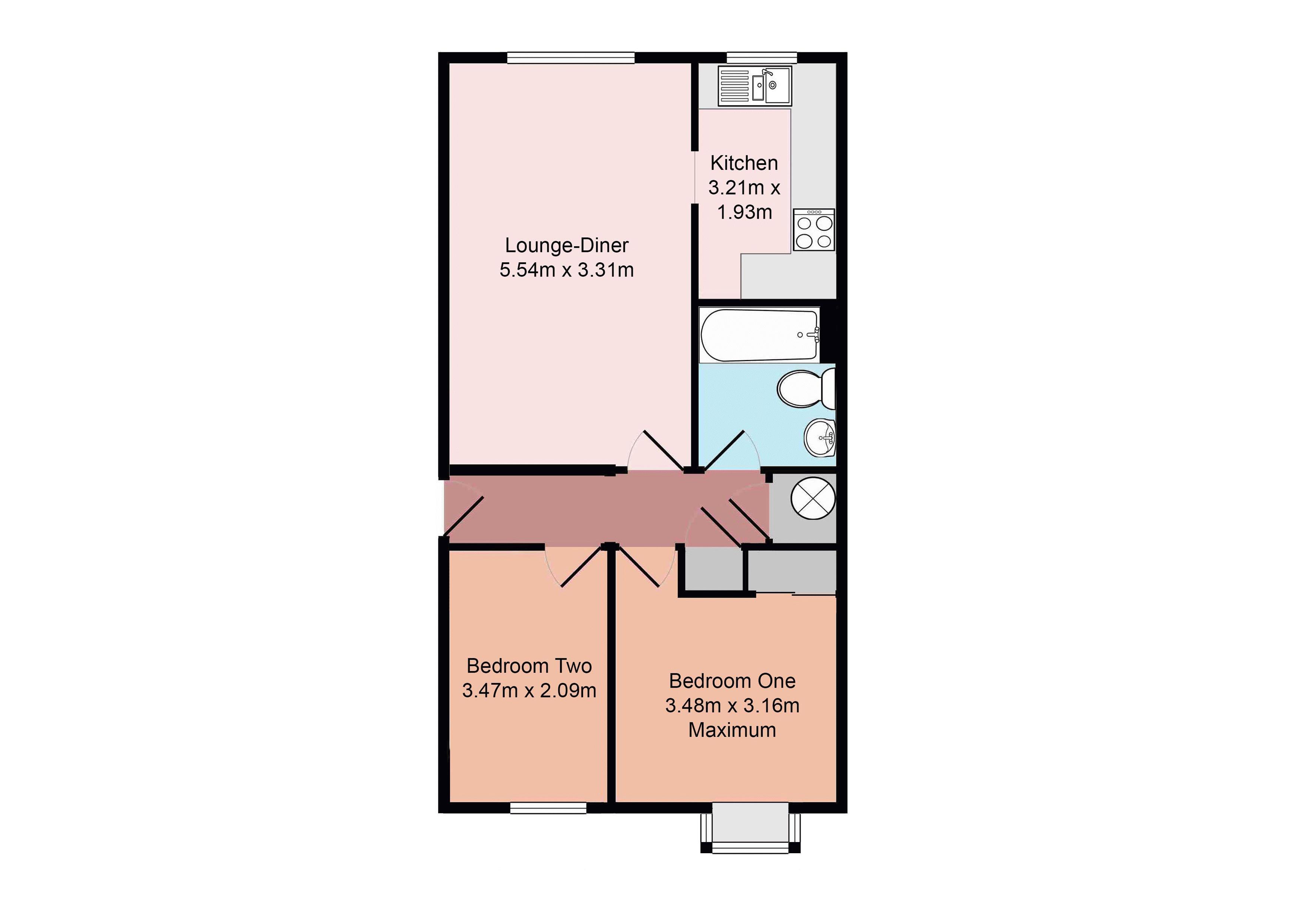18 Village Mews,, Vicarage Road, Southampton floorplan
