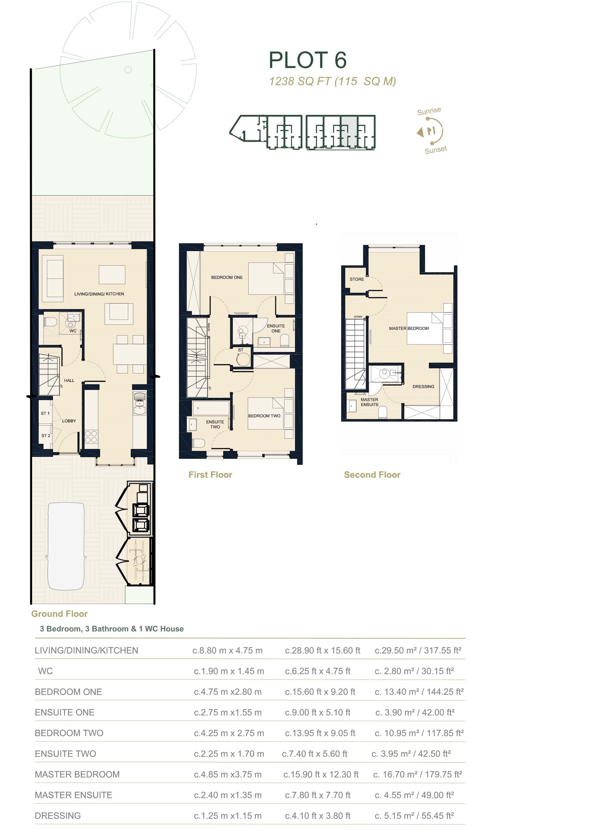 Twyford Avenue, London N2, 3 bedroom end terrace house for sale