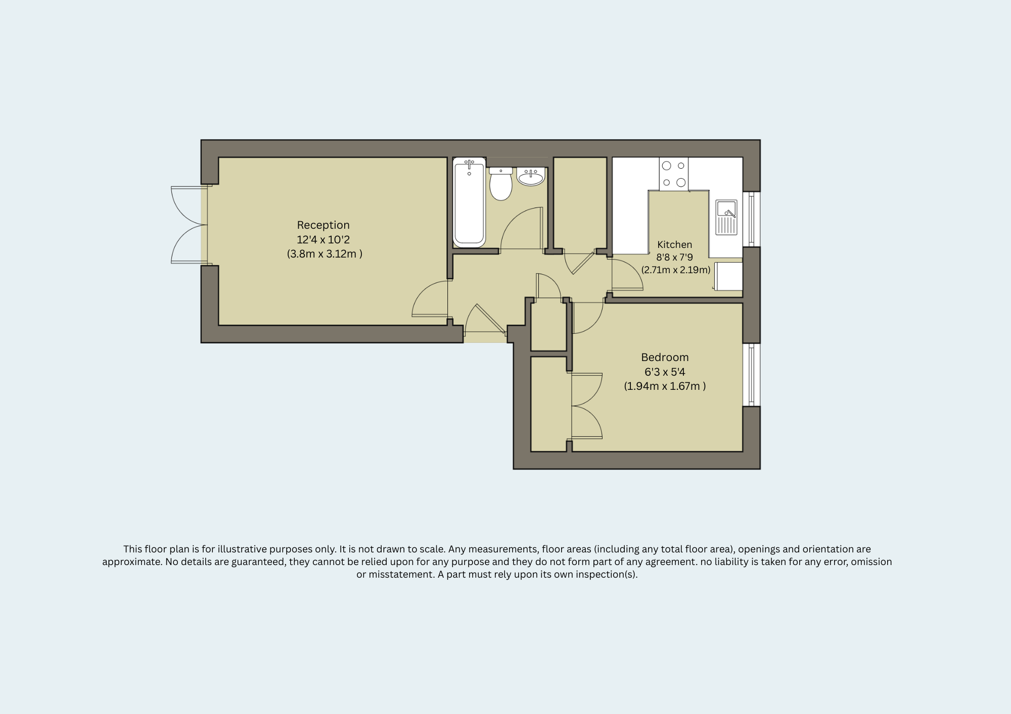 47, Southerngate Way, New Cross floorplan