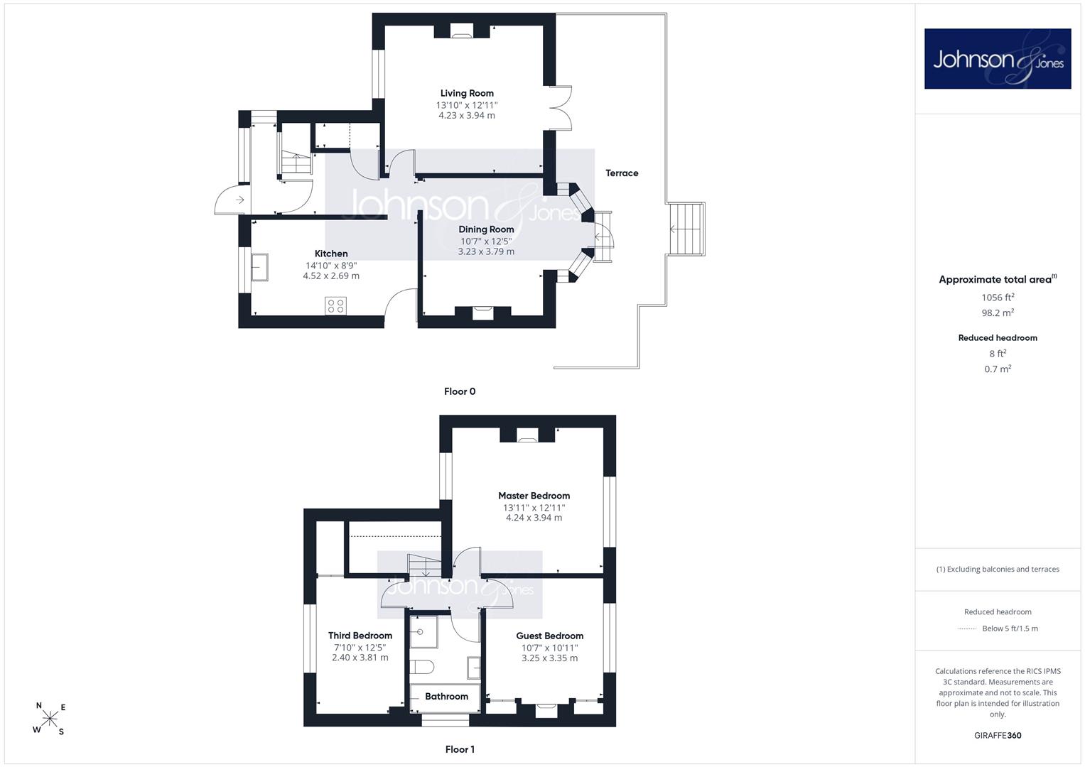 42, Crockford Park Road, Addlestone floorplan
