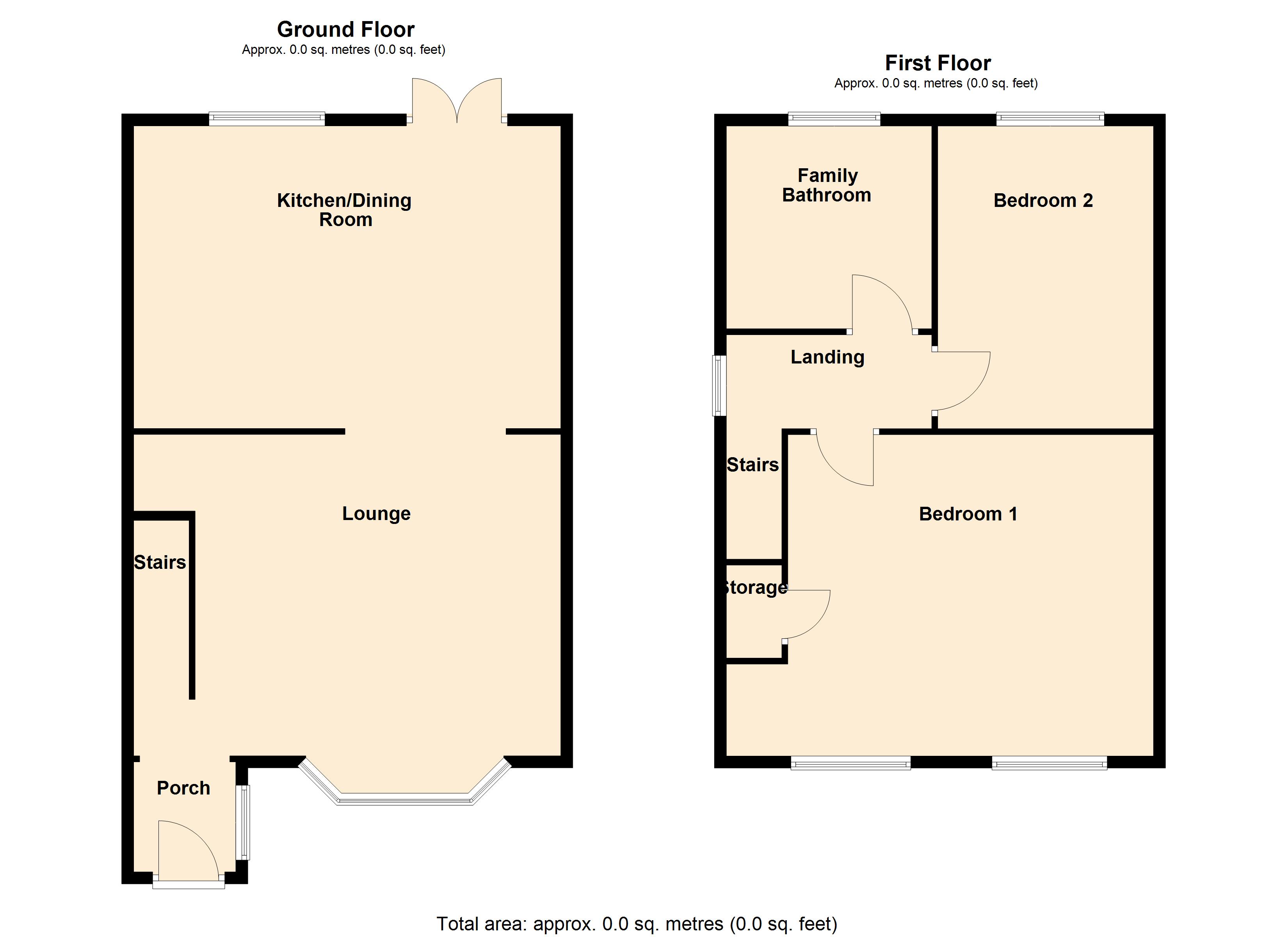 2 Bedrooms Semi-detached house for sale in Beaumont Chase, Bolton BL3