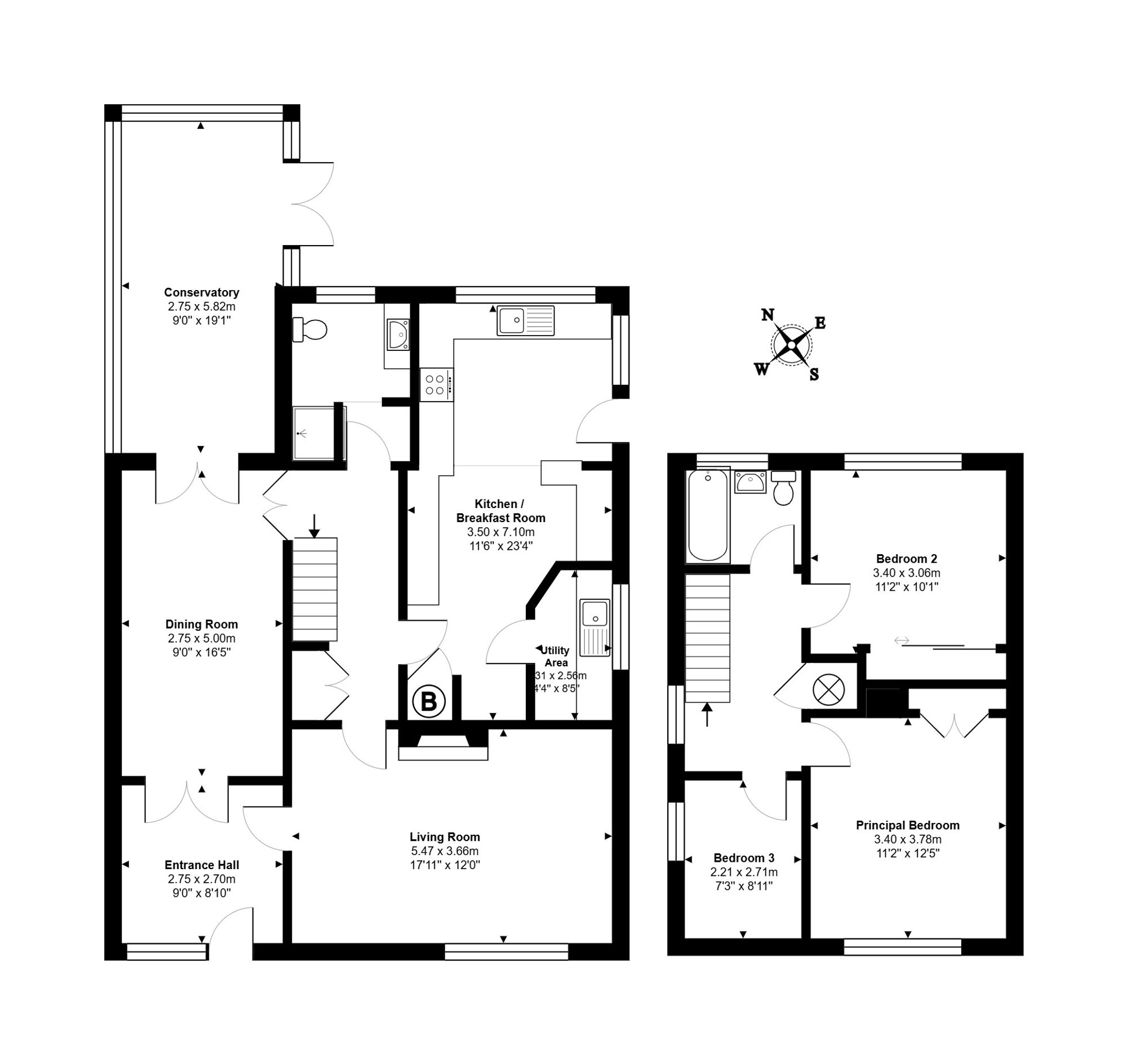 4 Church Street, Peterborough floorplan