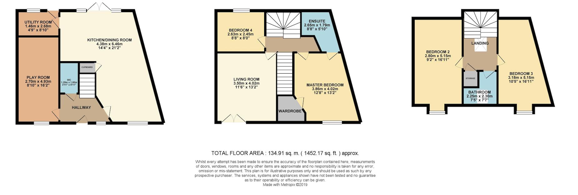 4 Bedrooms Detached house for sale in Ironwood Avenue, Desborough NN14