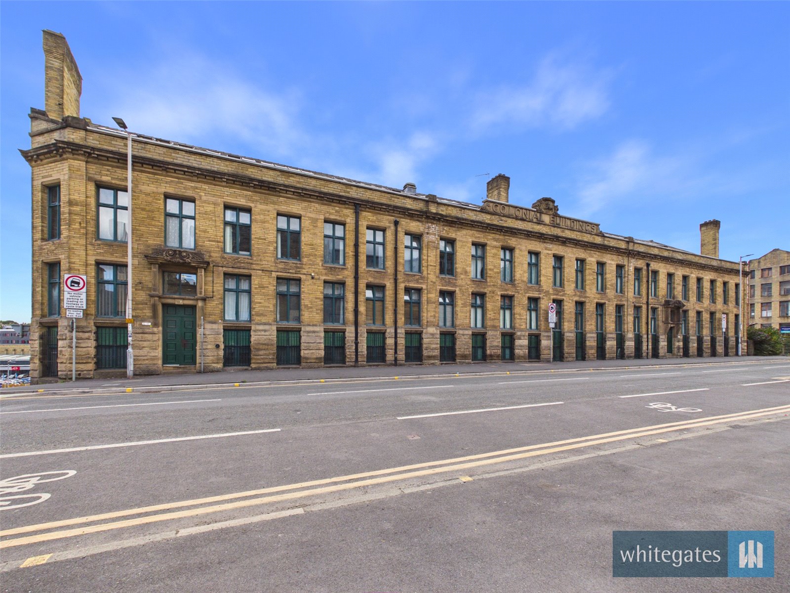 1-bed flat on 58, Colonial Building, Bradford, £650/mo