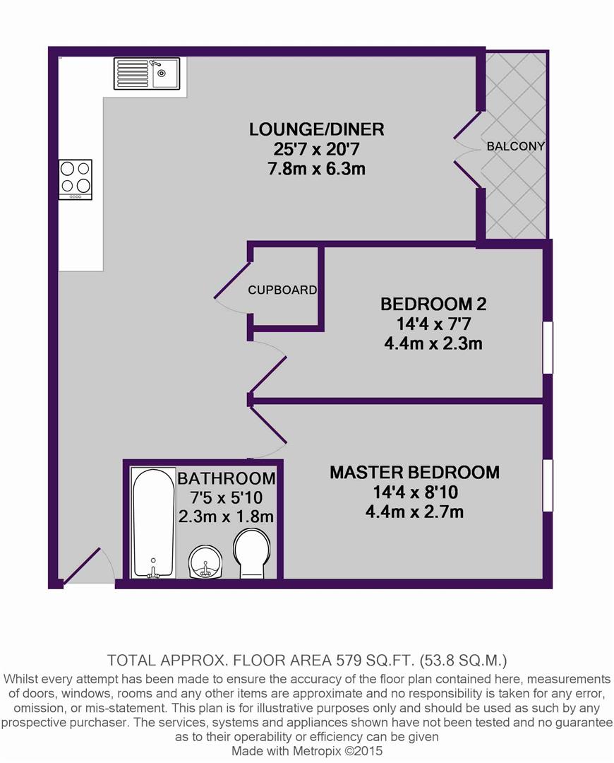 2 Bedrooms Flat to rent in Quince House, Salford M6