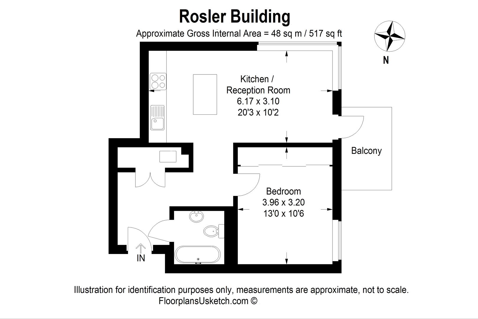 1 Bedrooms Flat to rent in Rosler Building, Union Street, London Bridge, London SE1