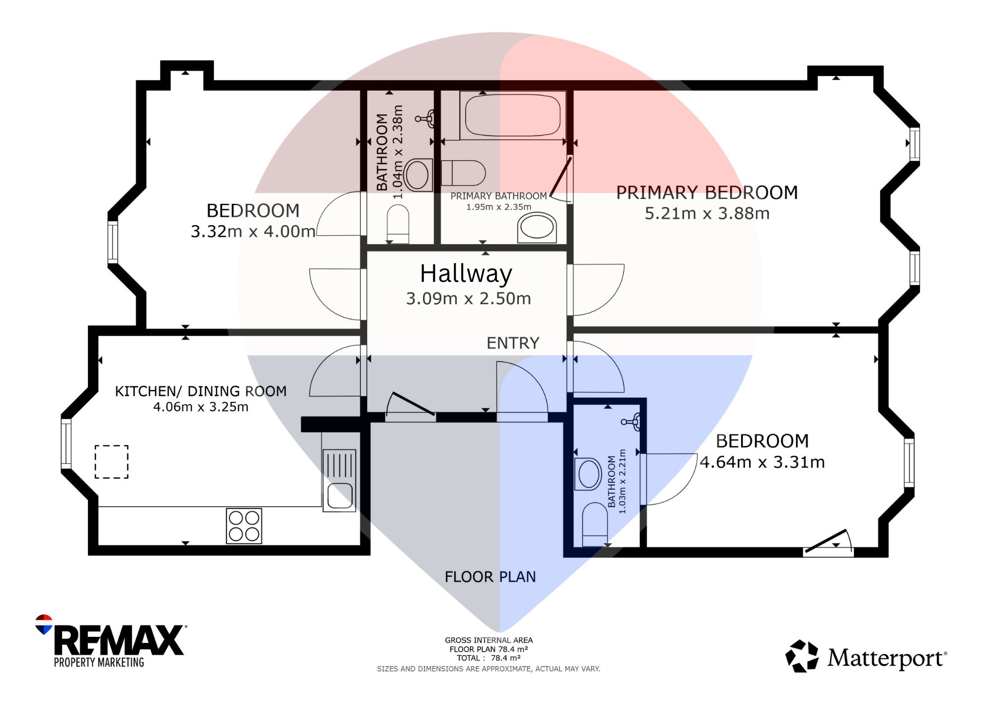 15/7 Spittal Street, Edinburgh floorplan