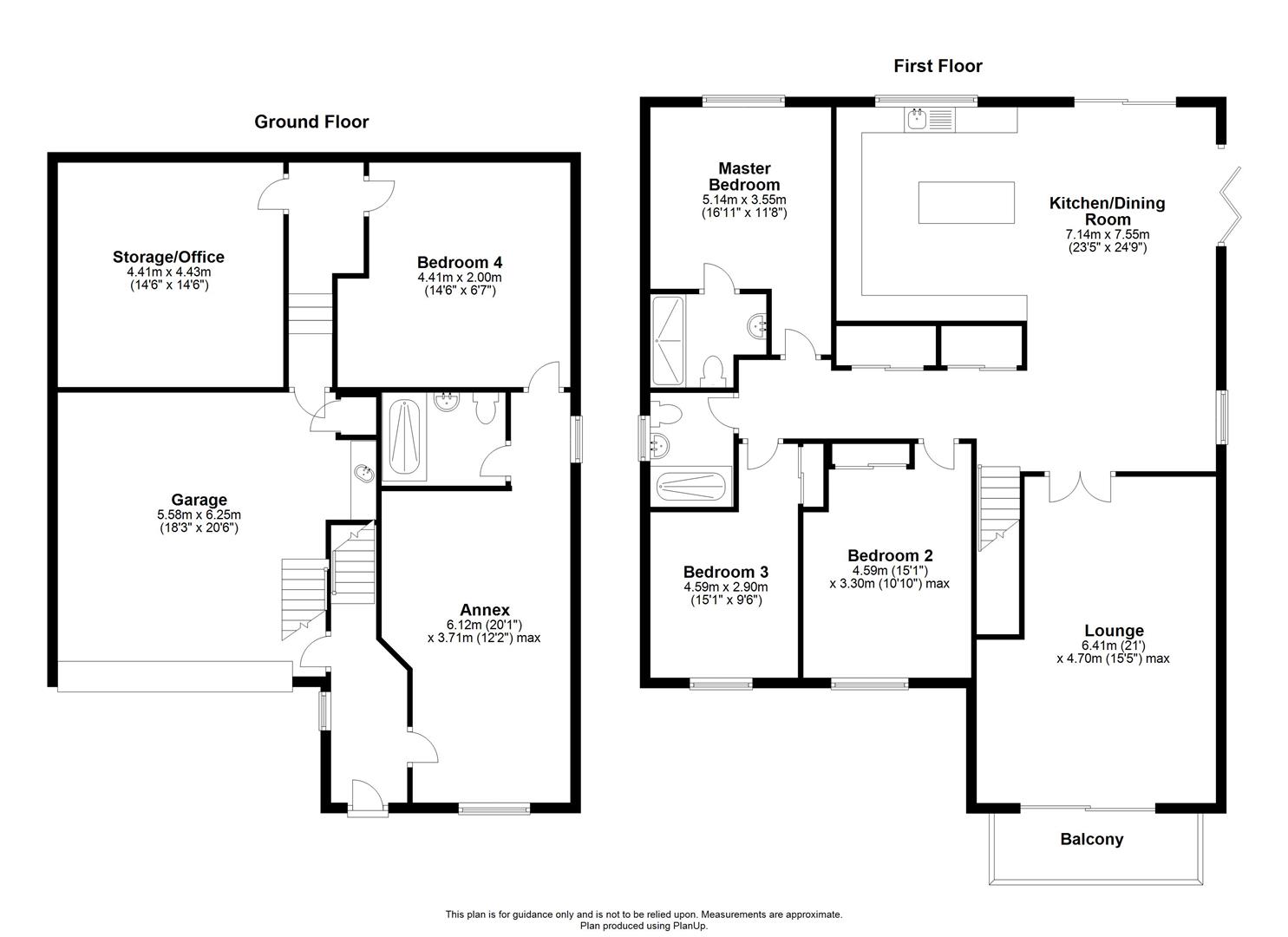 Valley View, Cudmore Park, Tiverton EX16, 4 bedroom detached house for ...