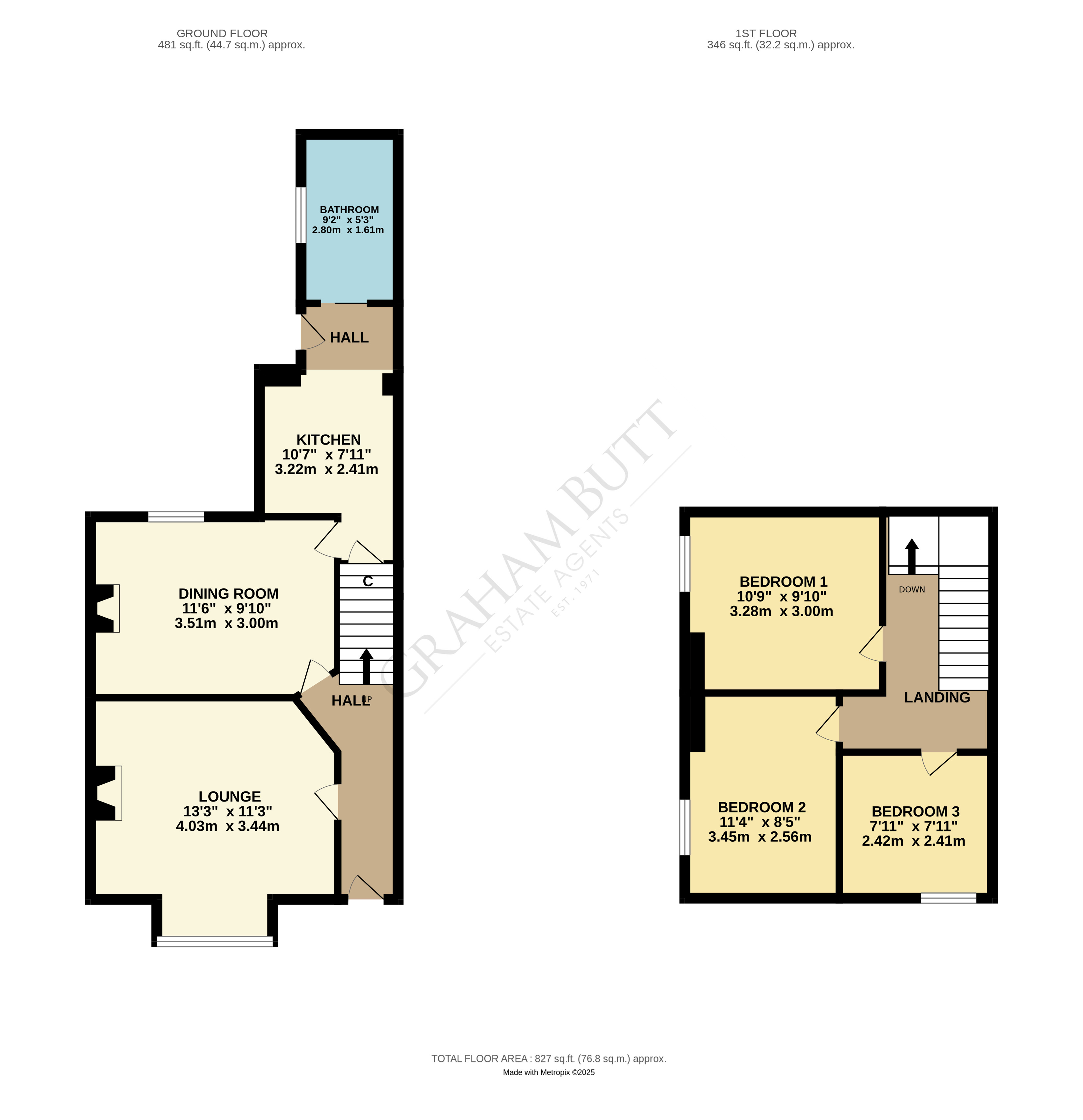 23, Worthing Road, Littlehampton floorplan