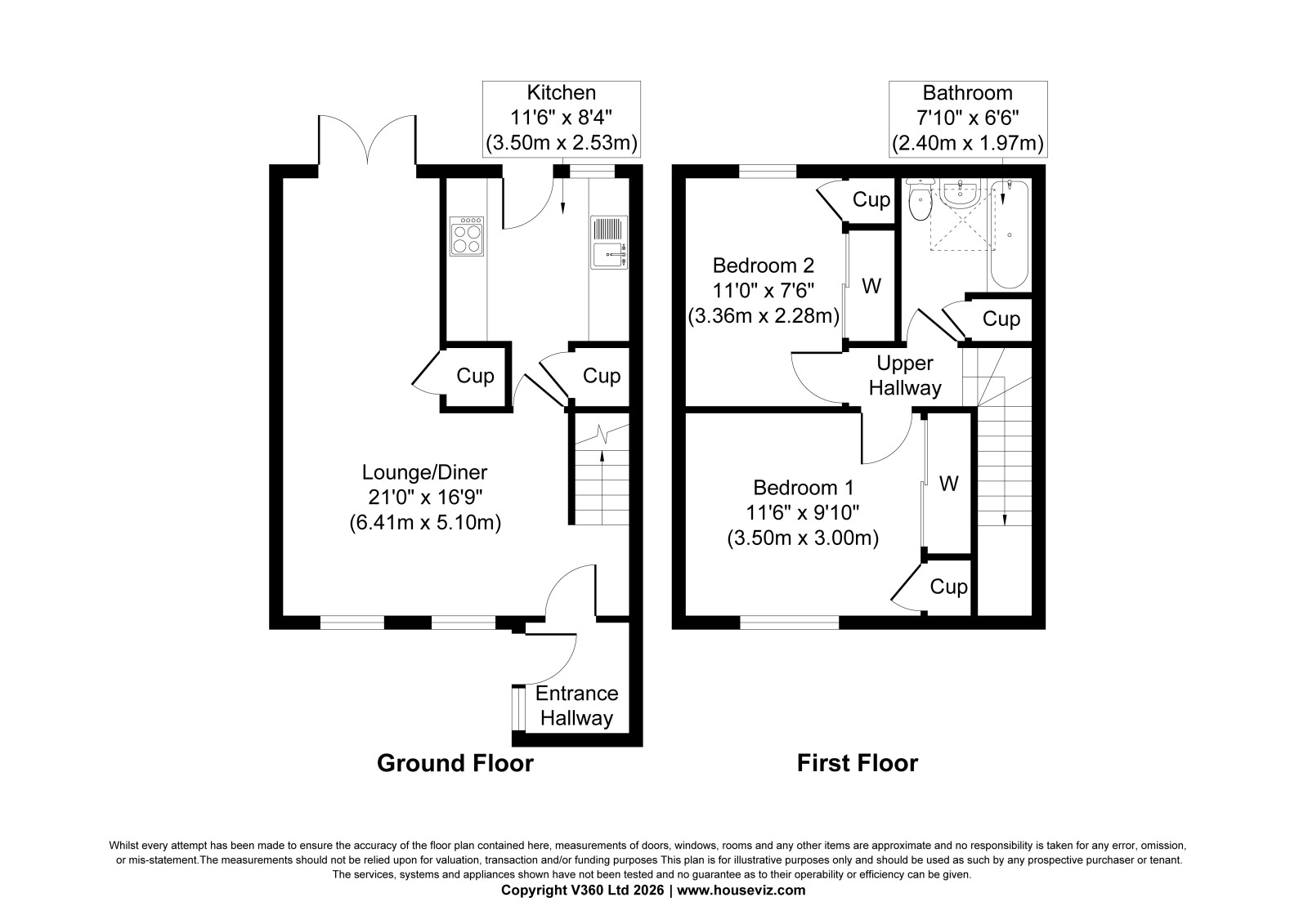 82B Galston Road, Hurlford floorplan