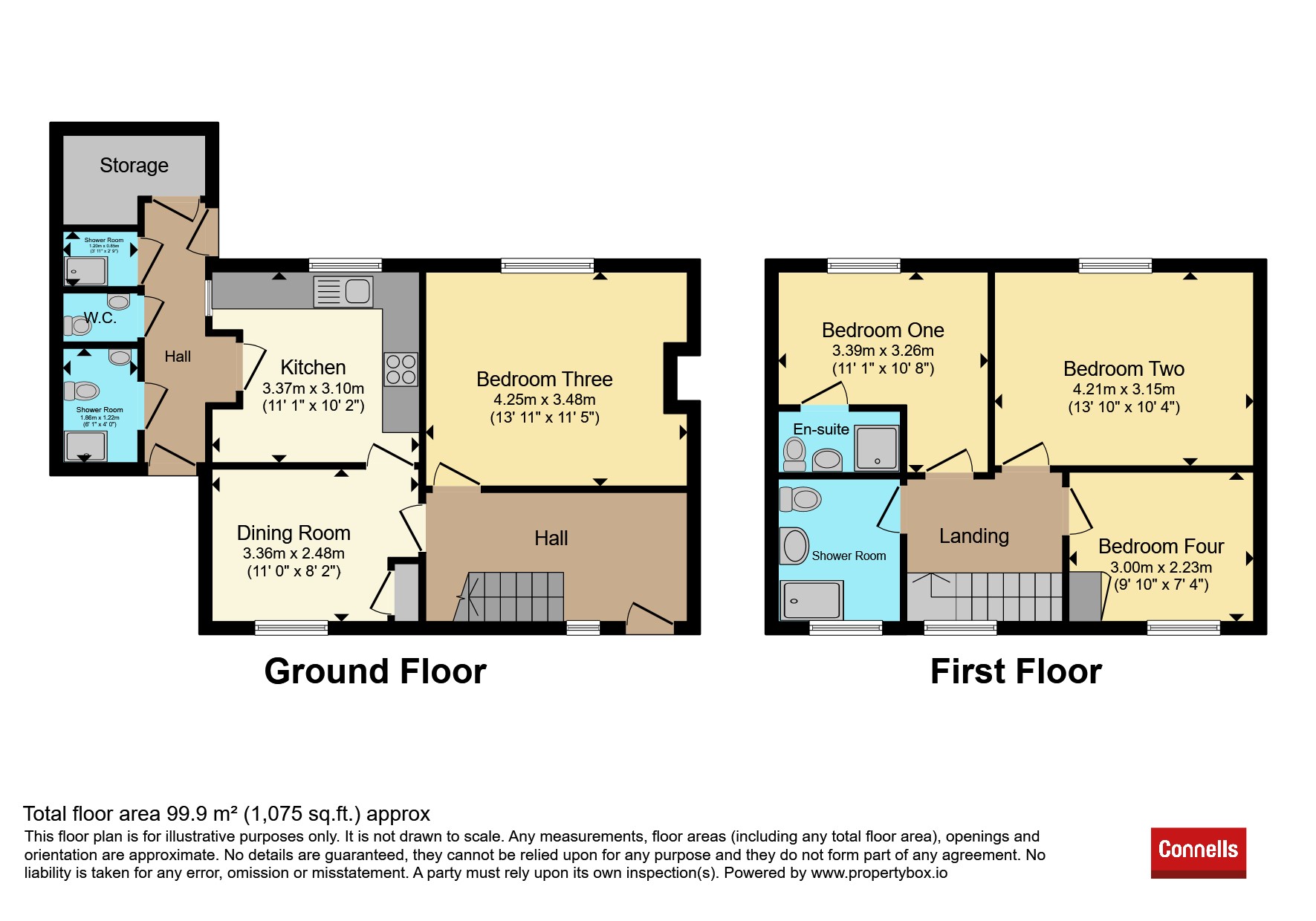 89, Pembroke Road, Northampton floorplan