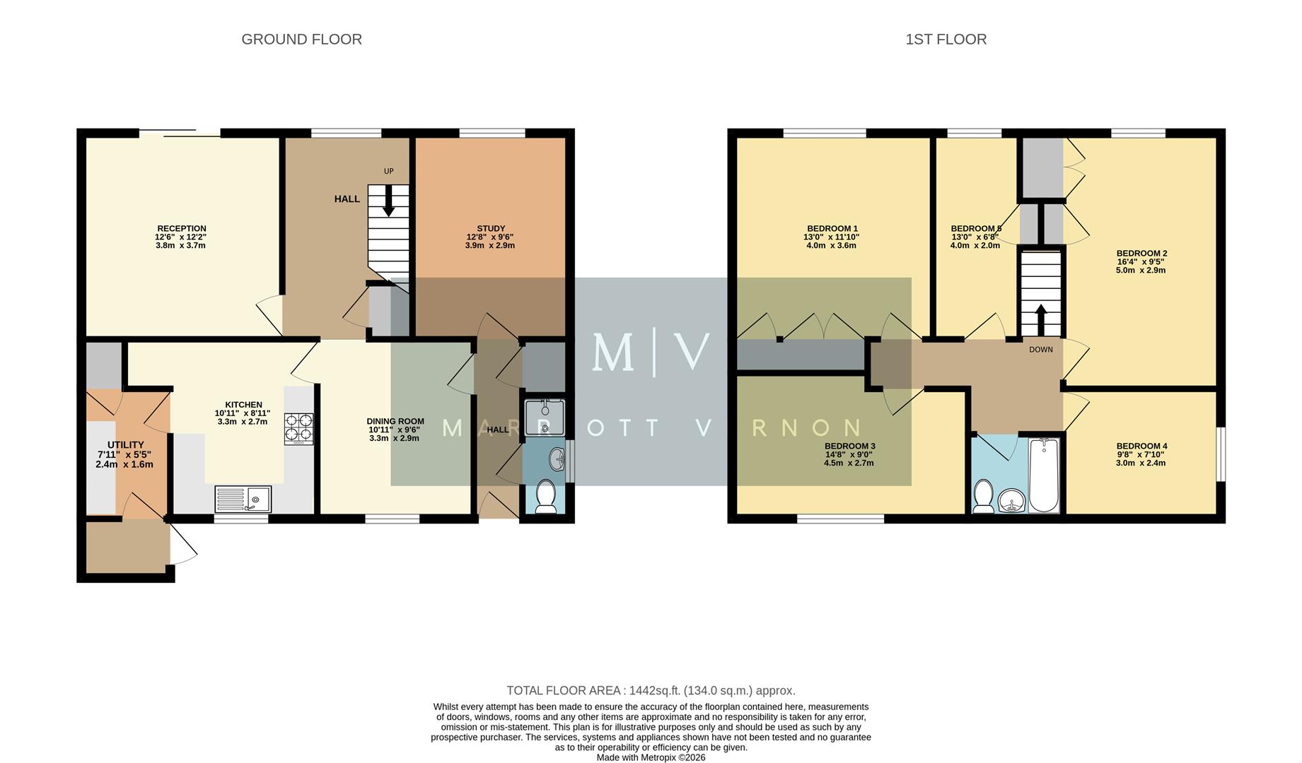 10, Bracewood Gardens, Croydon floorplan