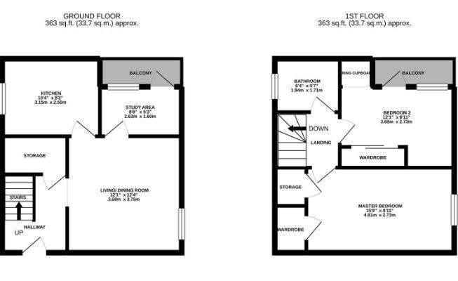 Shire Road, Corby floorplan