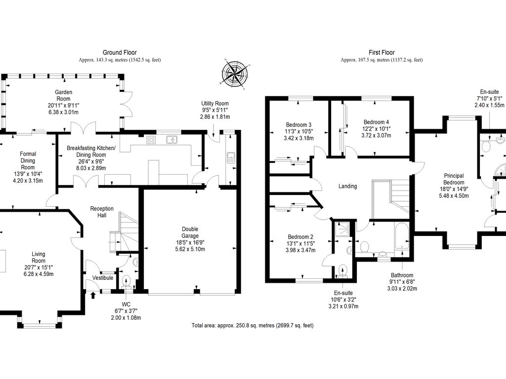 Willow Tree Place, Edinburgh floorplan