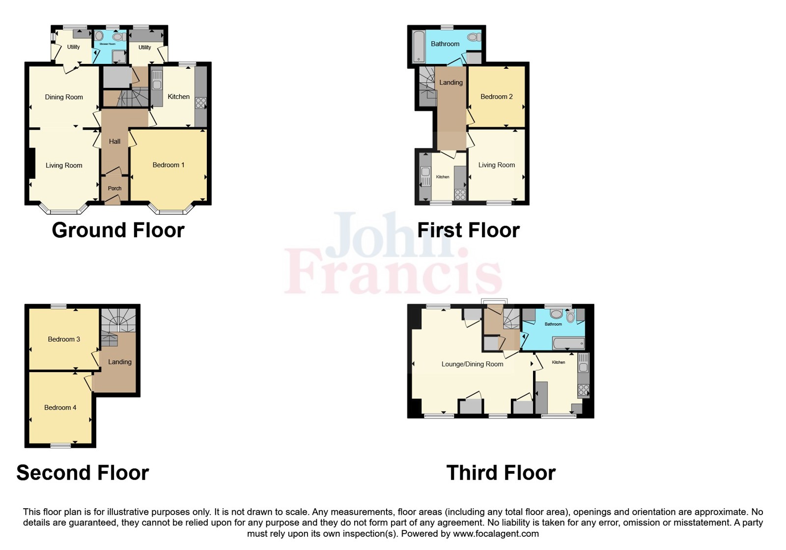 Goedwig House,, Goodwick, Pembrokeshire floorplan
