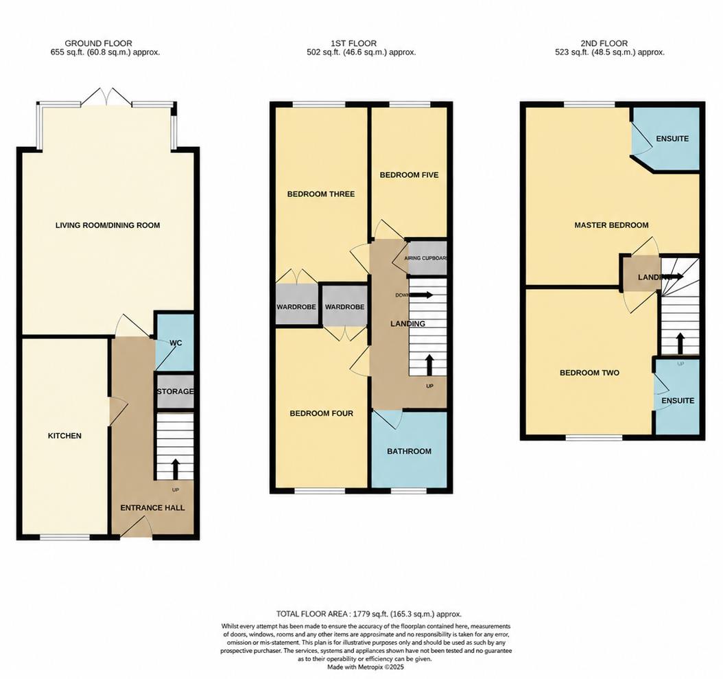 7, Clickers Drive, Northampton floorplan