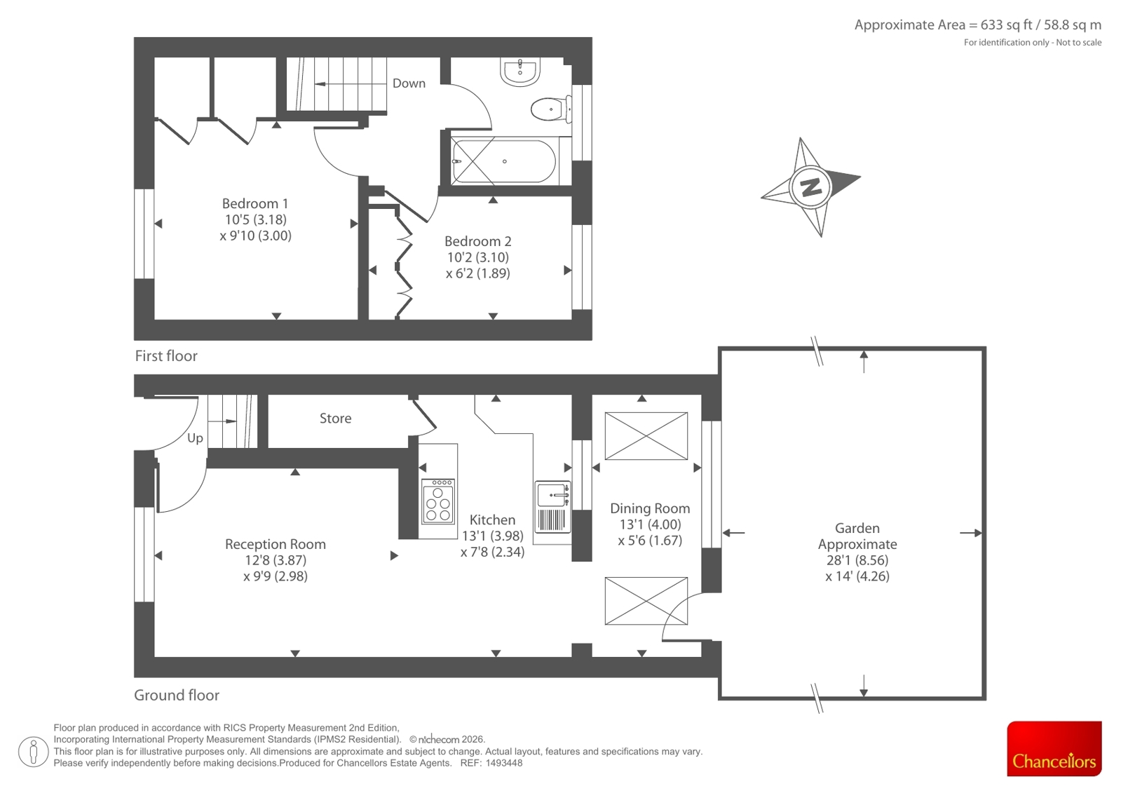 15, Portway Drive, High Wycombe floorplan
