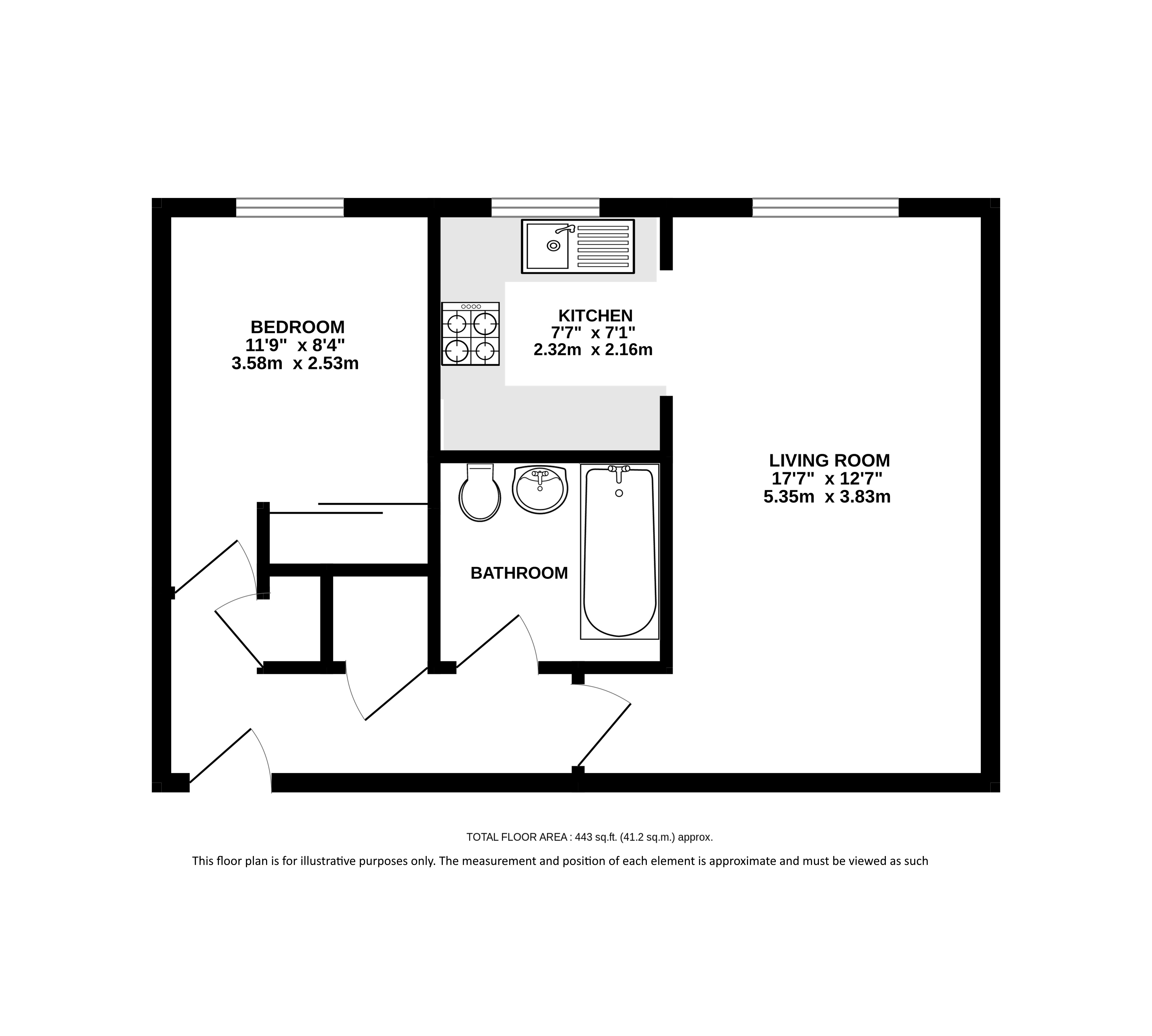 The Maples, Granville Road, St Albans floorplan