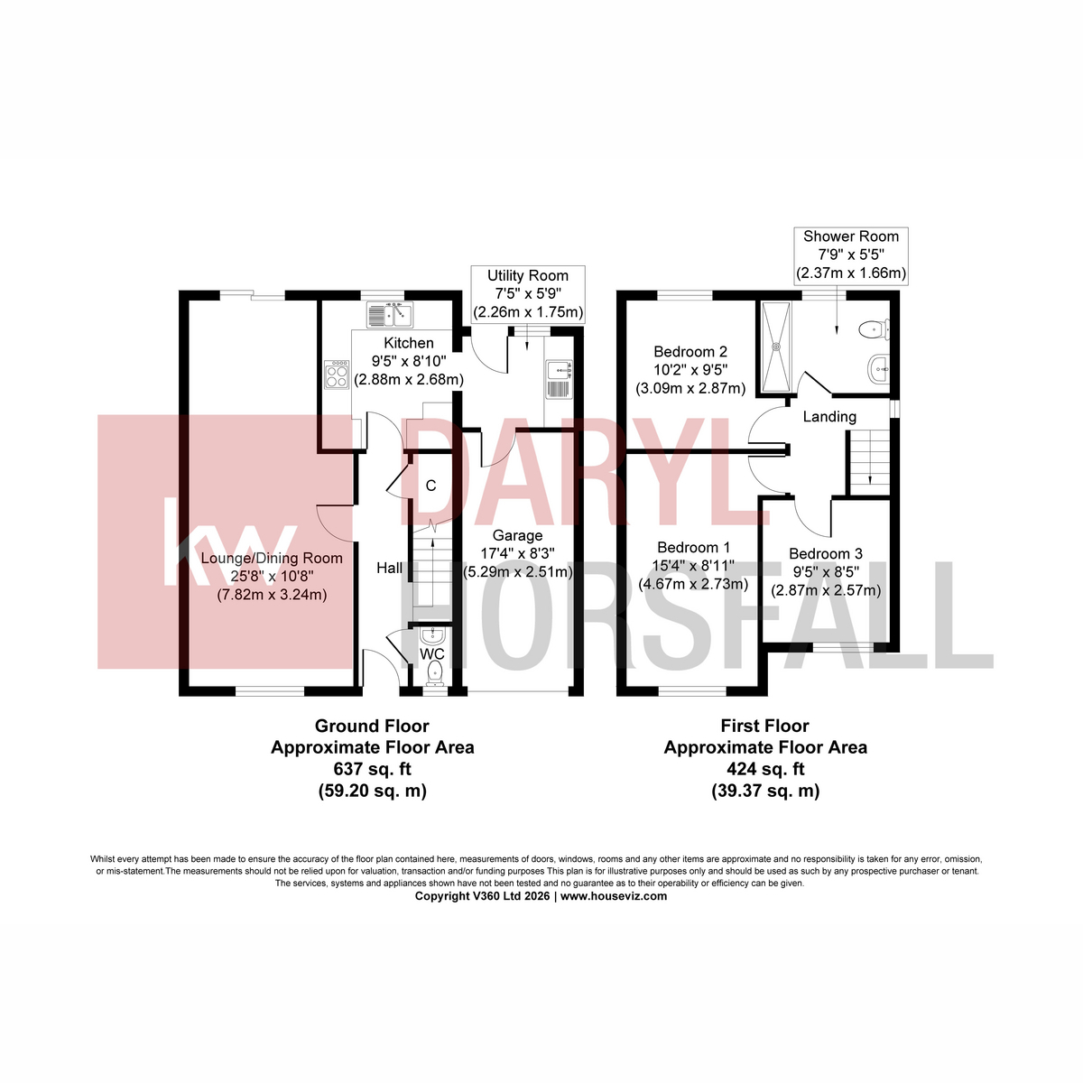 4, Longley Farm View, Sheffield floorplan