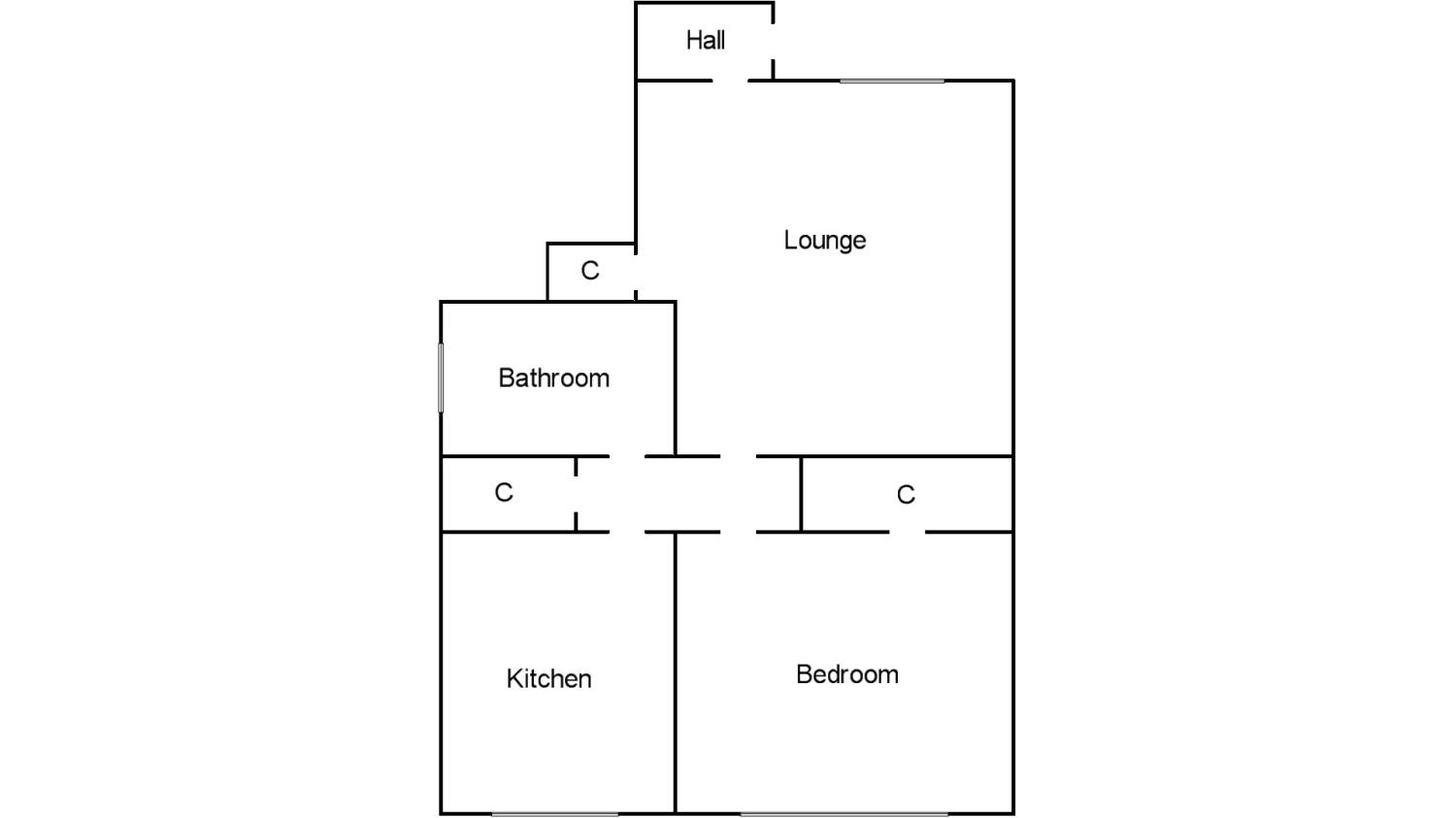 1 Bedrooms Flat for sale in Dumbarton Road, Whiteinch, Glasgow G14