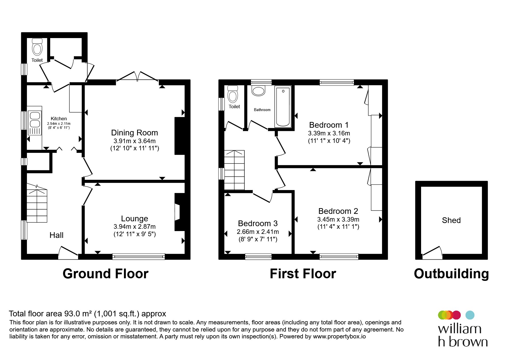 70, The Oaklands, Swaffham floorplan