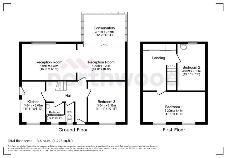 6, Buttermere Avenue, Ashton-In-Makerfield floorplan