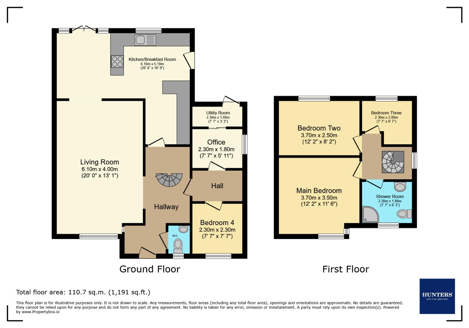 176, Manchester Road, Warrington floorplan