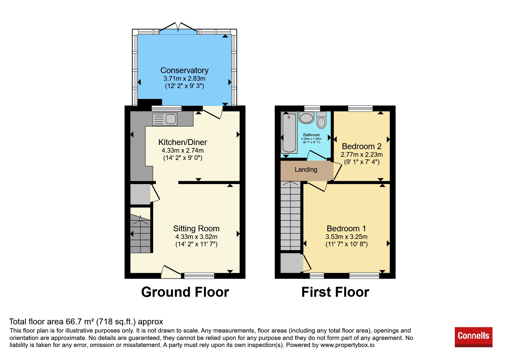 Francomes, Swindon floorplan