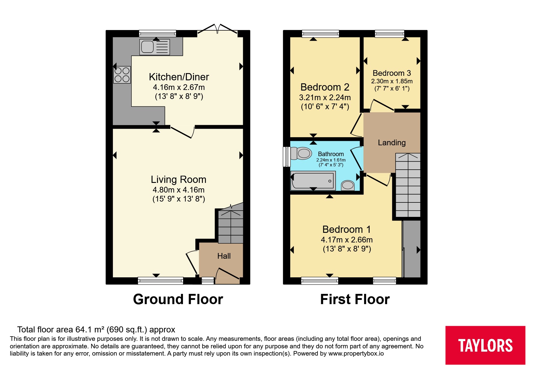 104, Homeleaze Road, Somerset floorplan