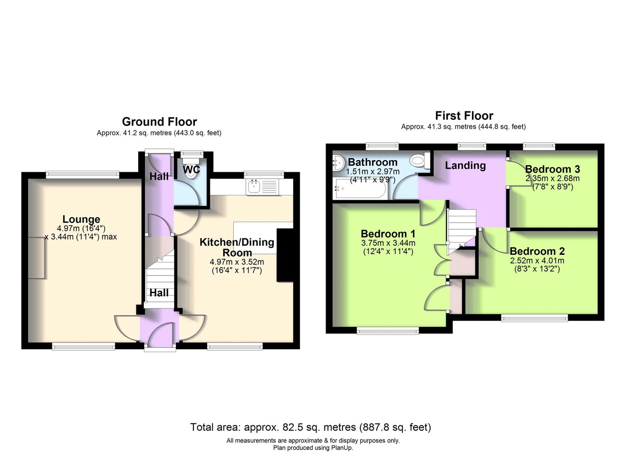 100 Woodhouse Crescent, Telford floorplan