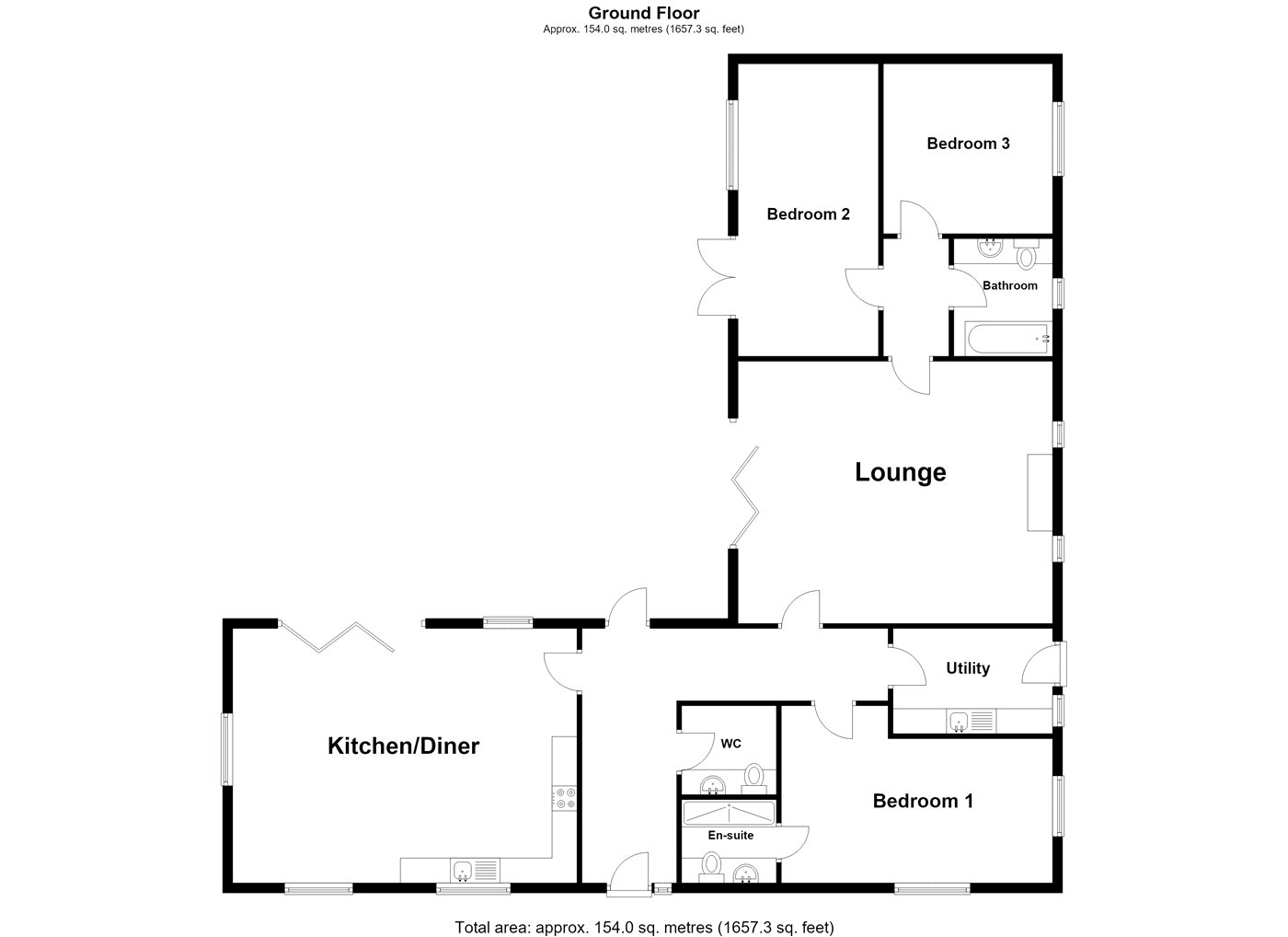 North Street, Lincoln floorplan