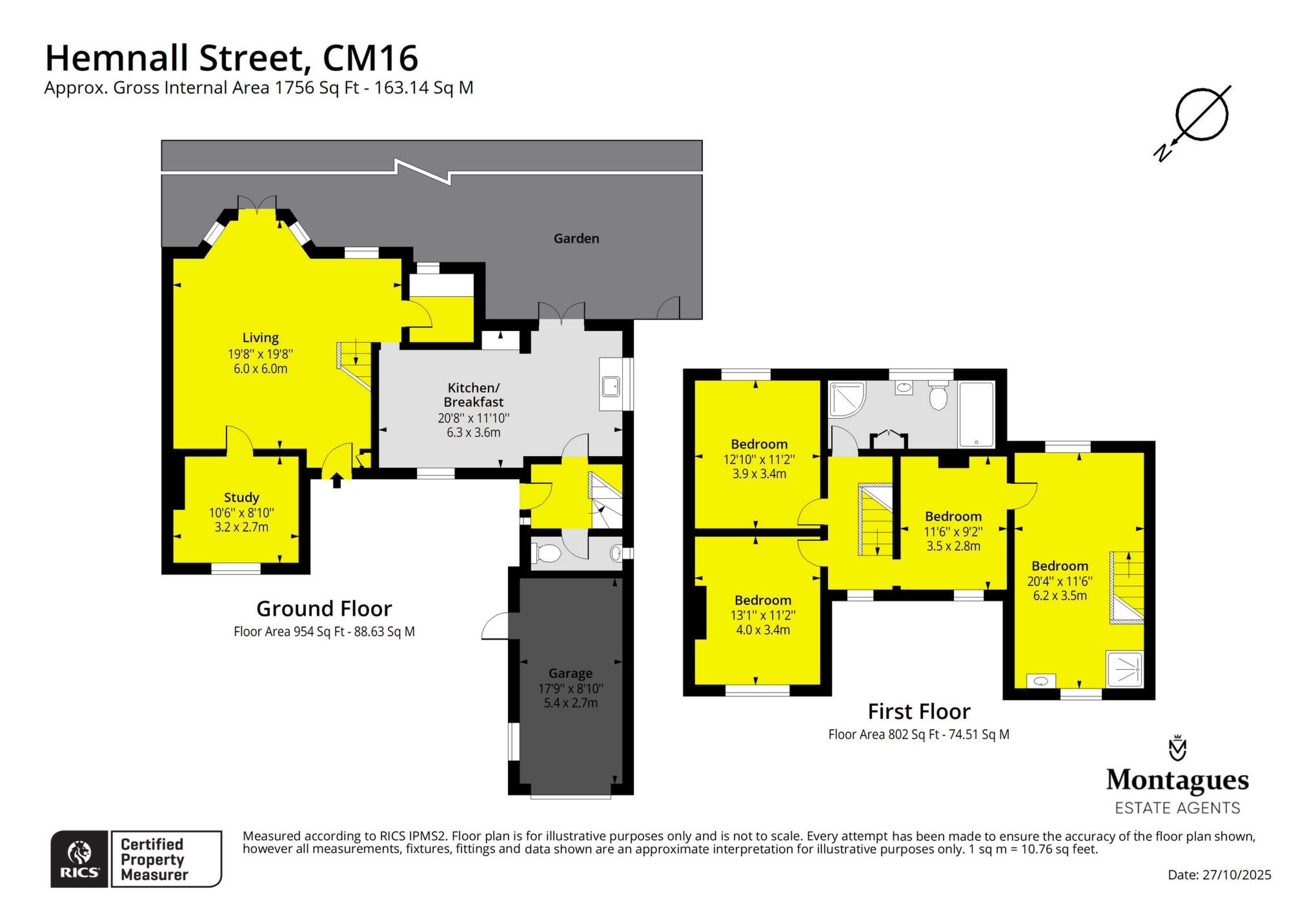 21, Hemnall Street, Epping floorplan