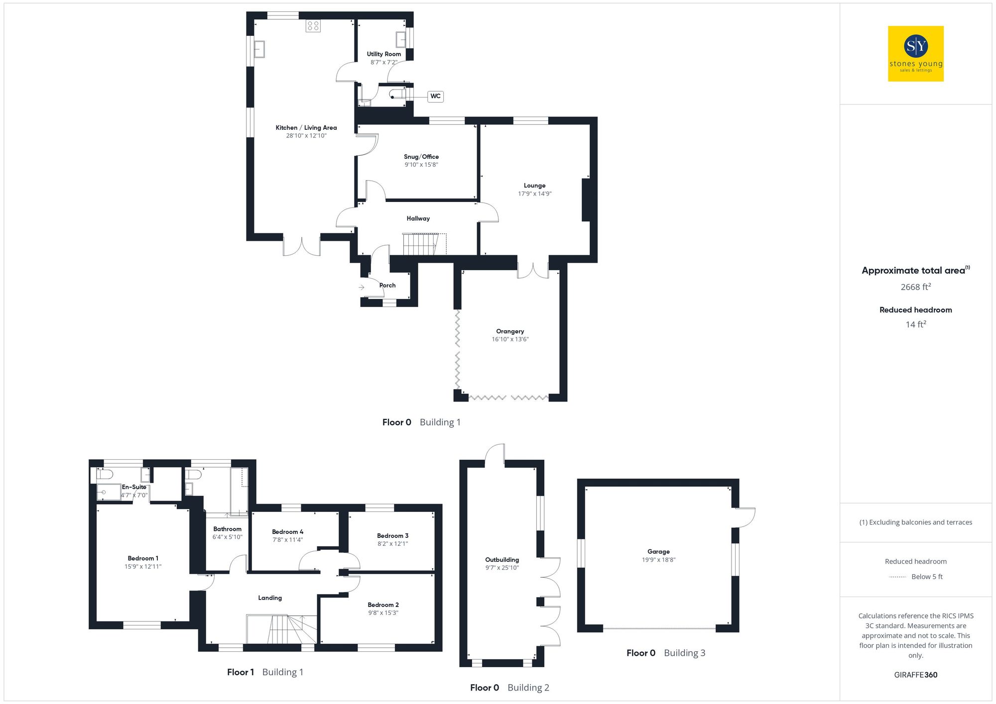 Lower Hey Farm Whinney Lane, Blackburn floorplan