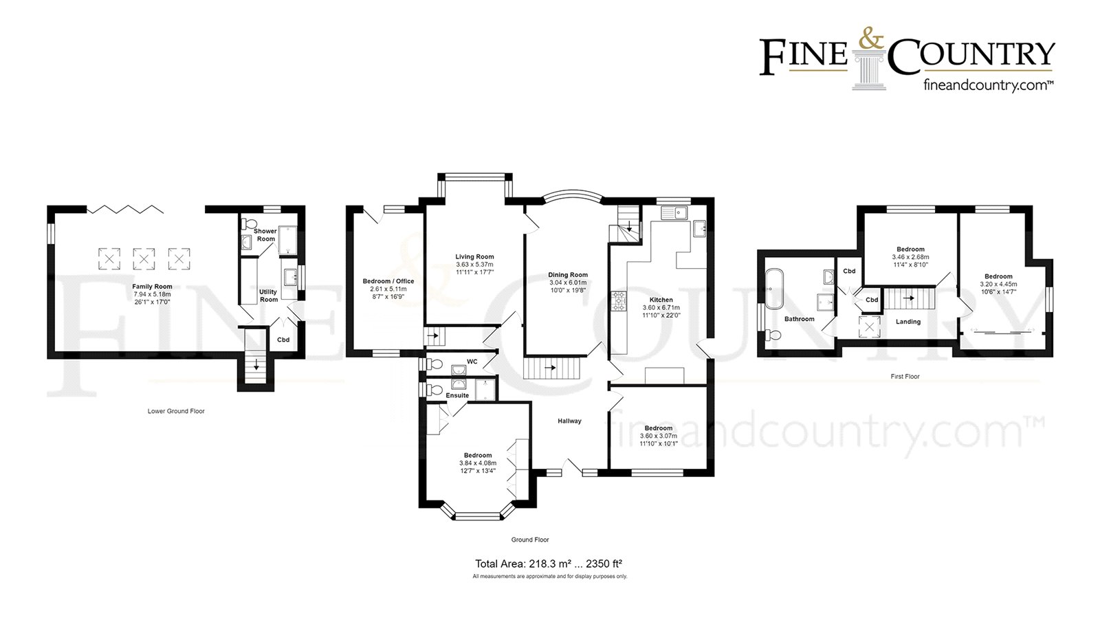 Firle Road, Lancing, West Sussex BN15, 5 bedroom detached house for