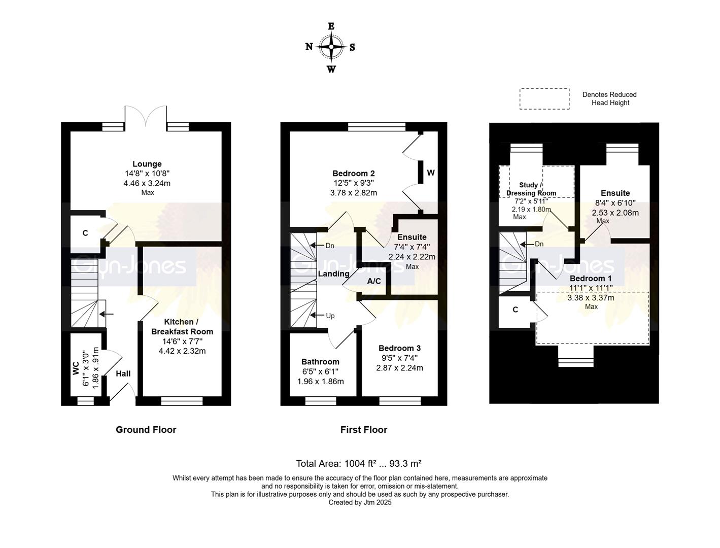 55, Acacia Crescent, Angmering floorplan