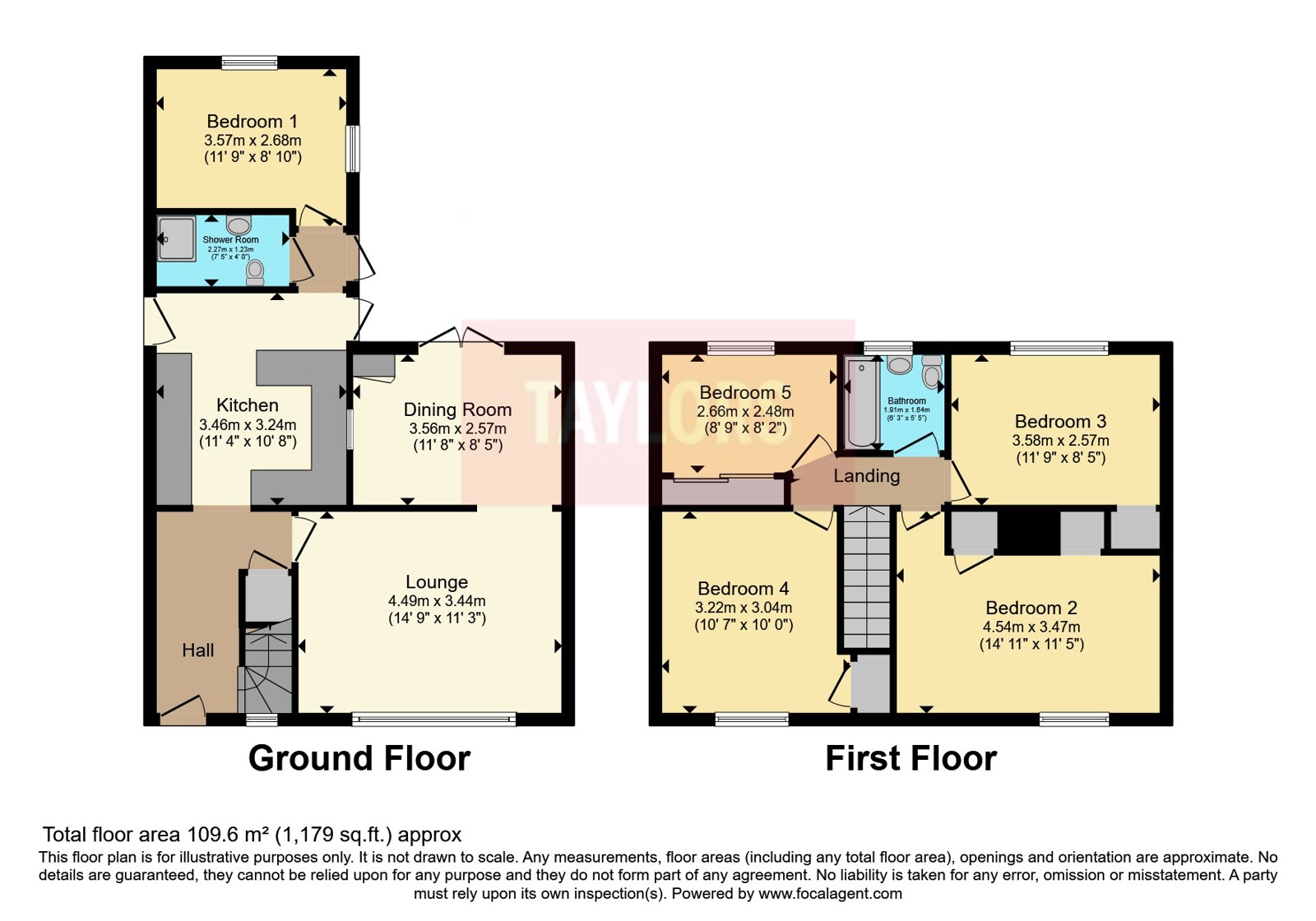 33, Goffenton Drive, Bristol floorplan