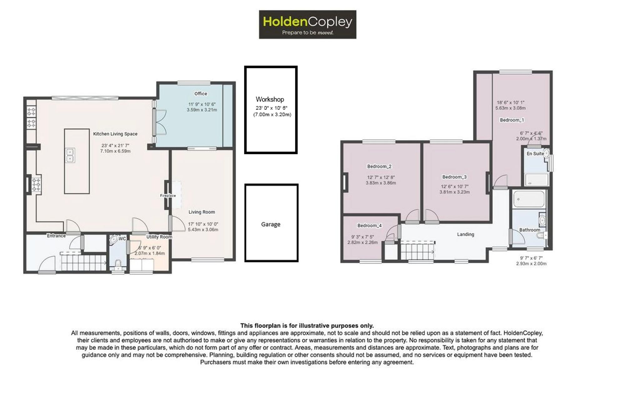 53 Church Lane, Nottingham floorplan
