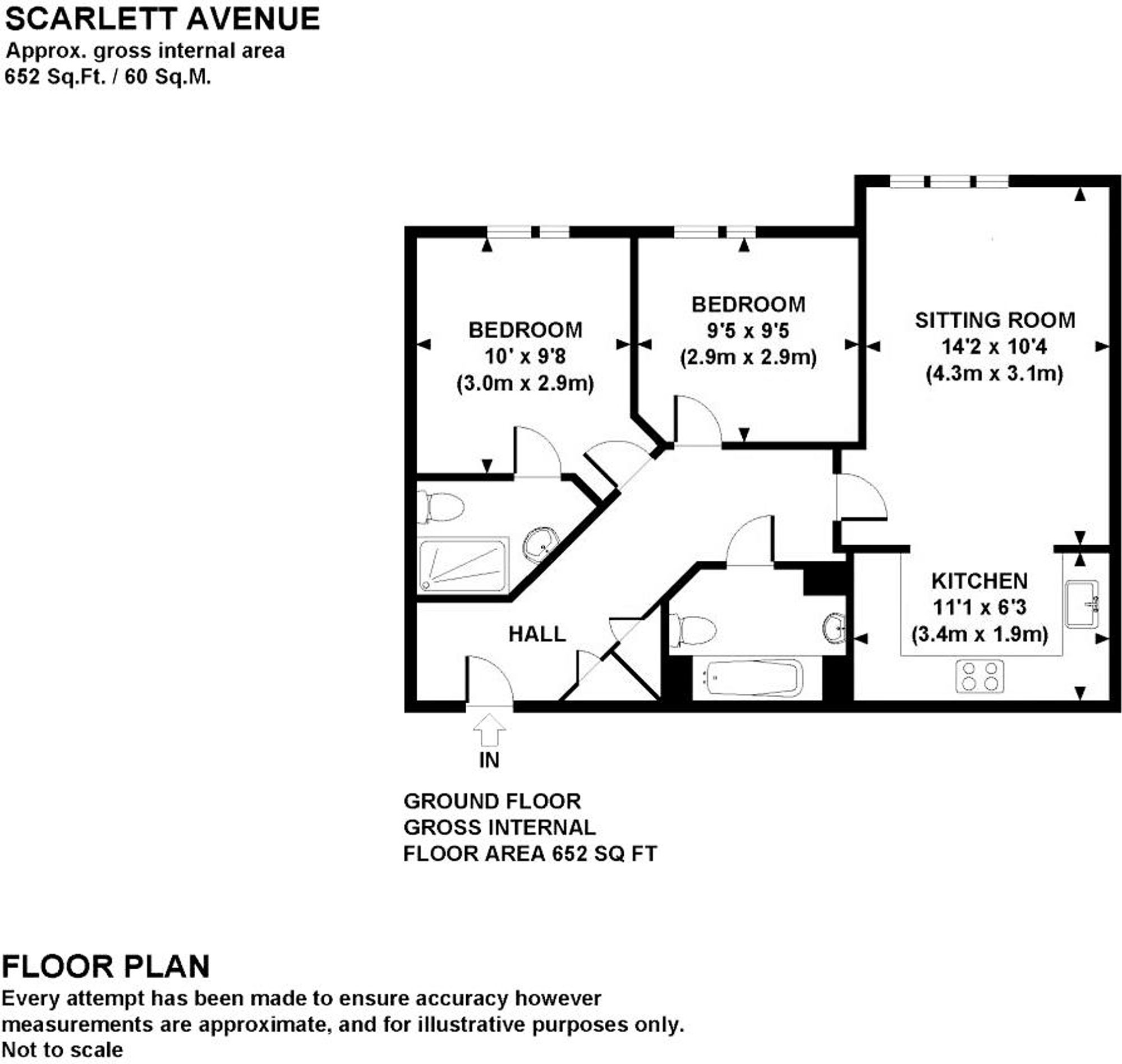 35 Scarlett Avenue, Aylesbury floorplan