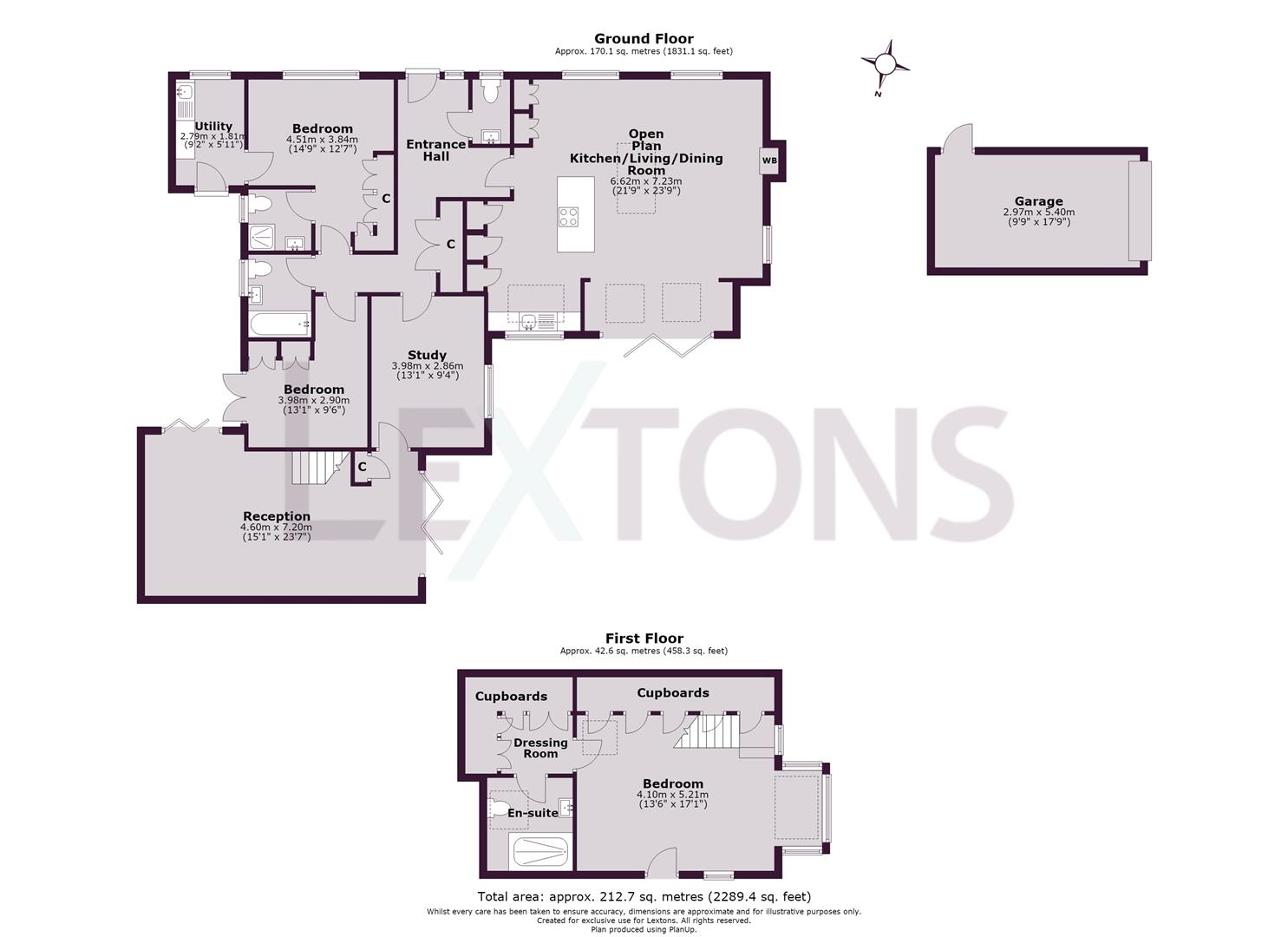 Honeysuckle Close, Lancing floorplan