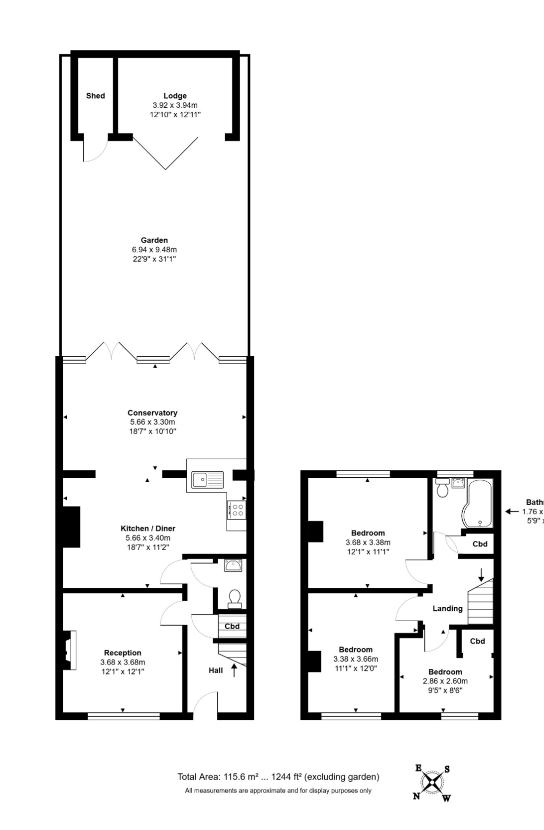 Napsbury Avenue, St Albans floorplan