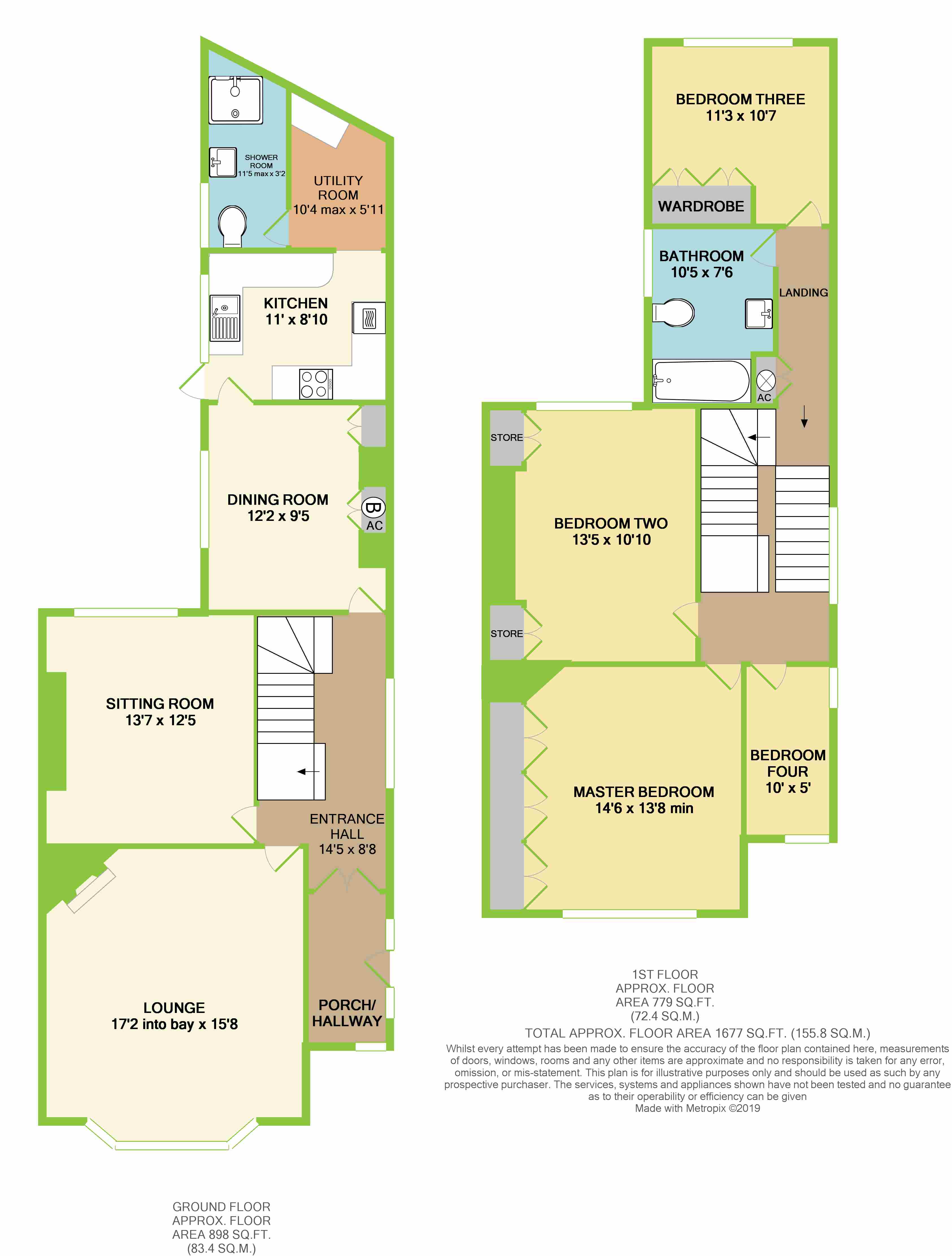 4 Bedrooms End terrace house for sale in Mackintosh Road, The Common, Pontypridd CF37