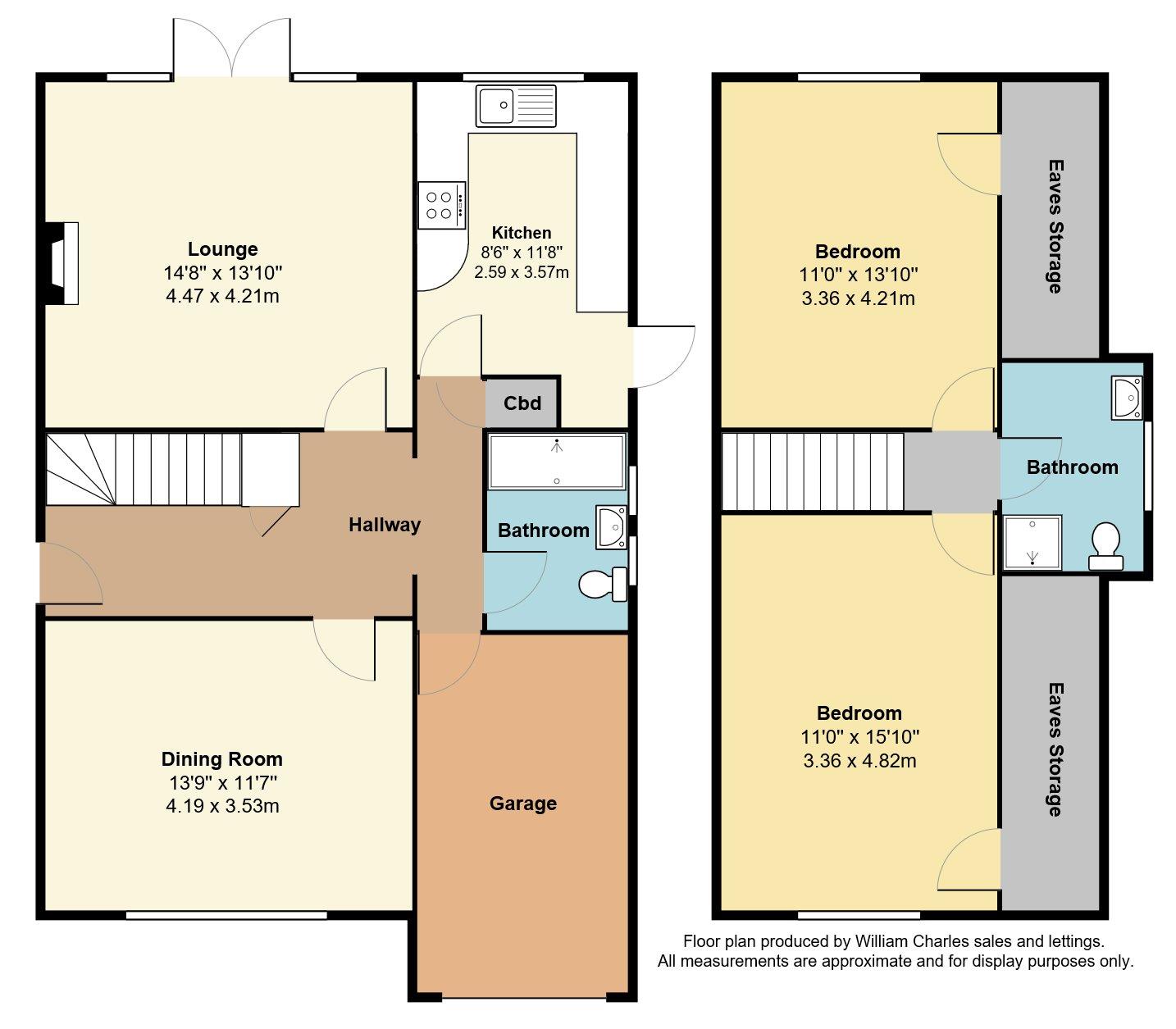 2 Bedrooms Detached bungalow for sale in Istead Rise, Gravesend DA13