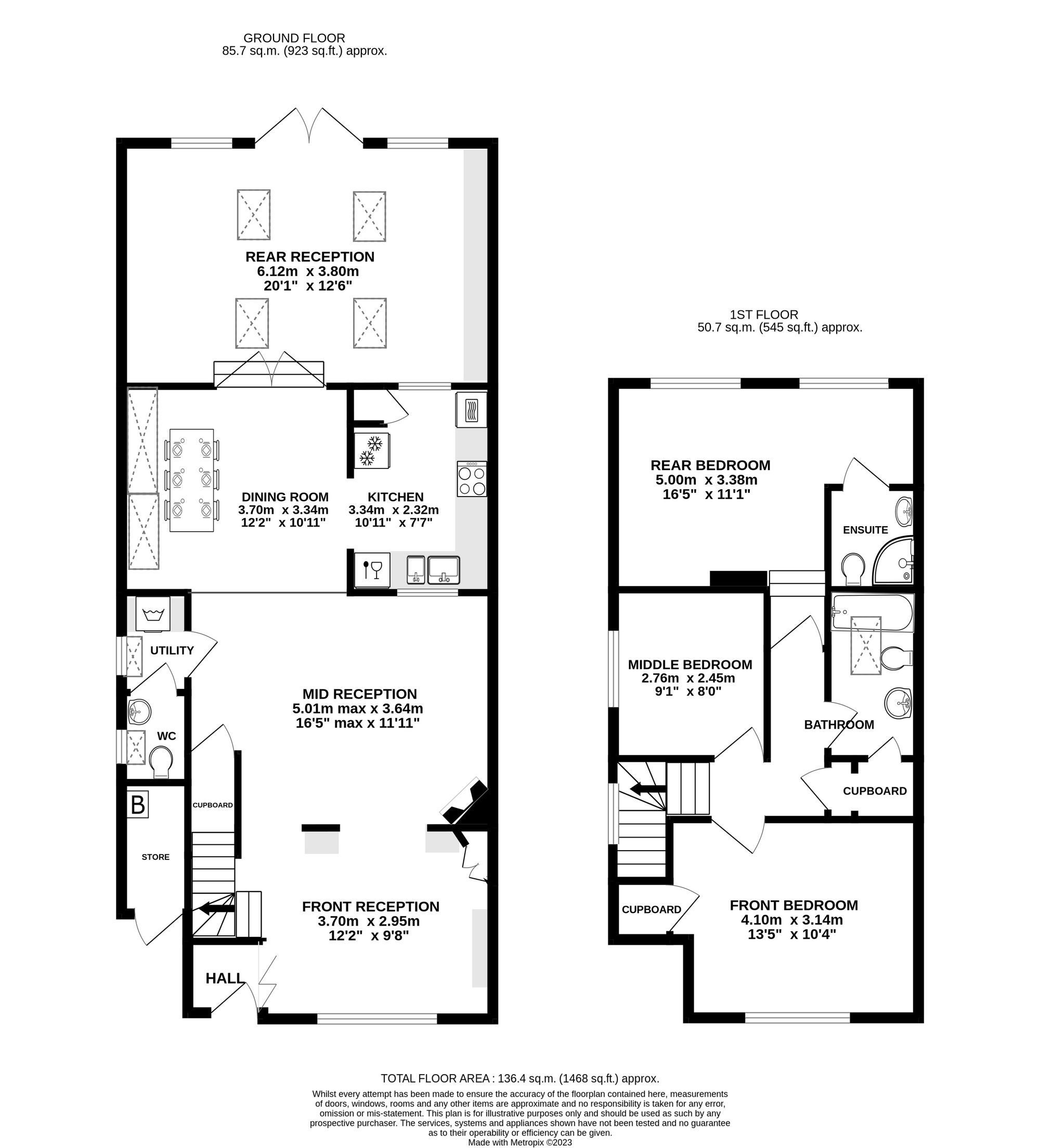 43 Lock Road, Richmond floorplan