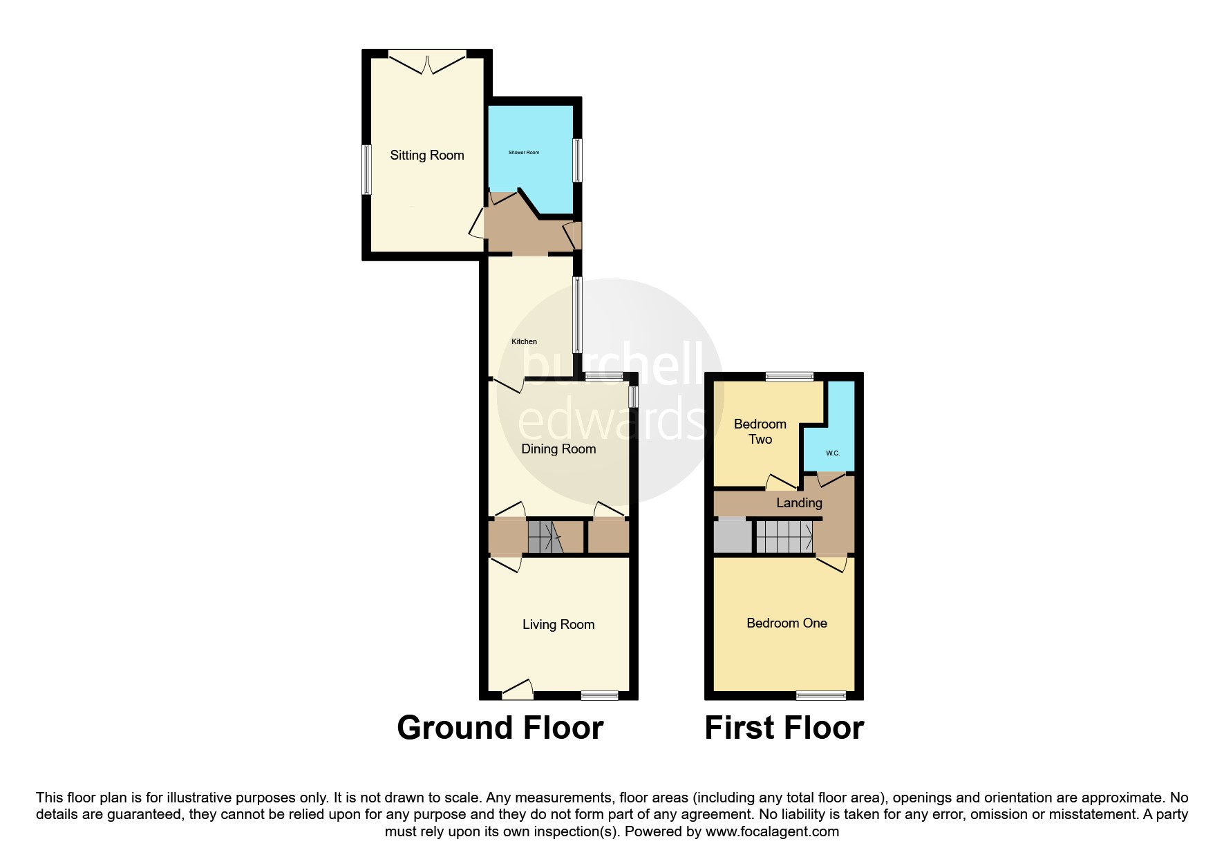 11, Leamington Street, RIPLEY floorplan