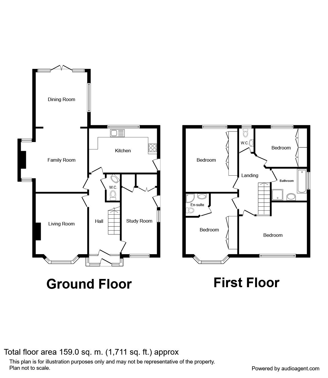 4 Bedrooms Detached house for sale in Woodhouse Lane, Sale M33