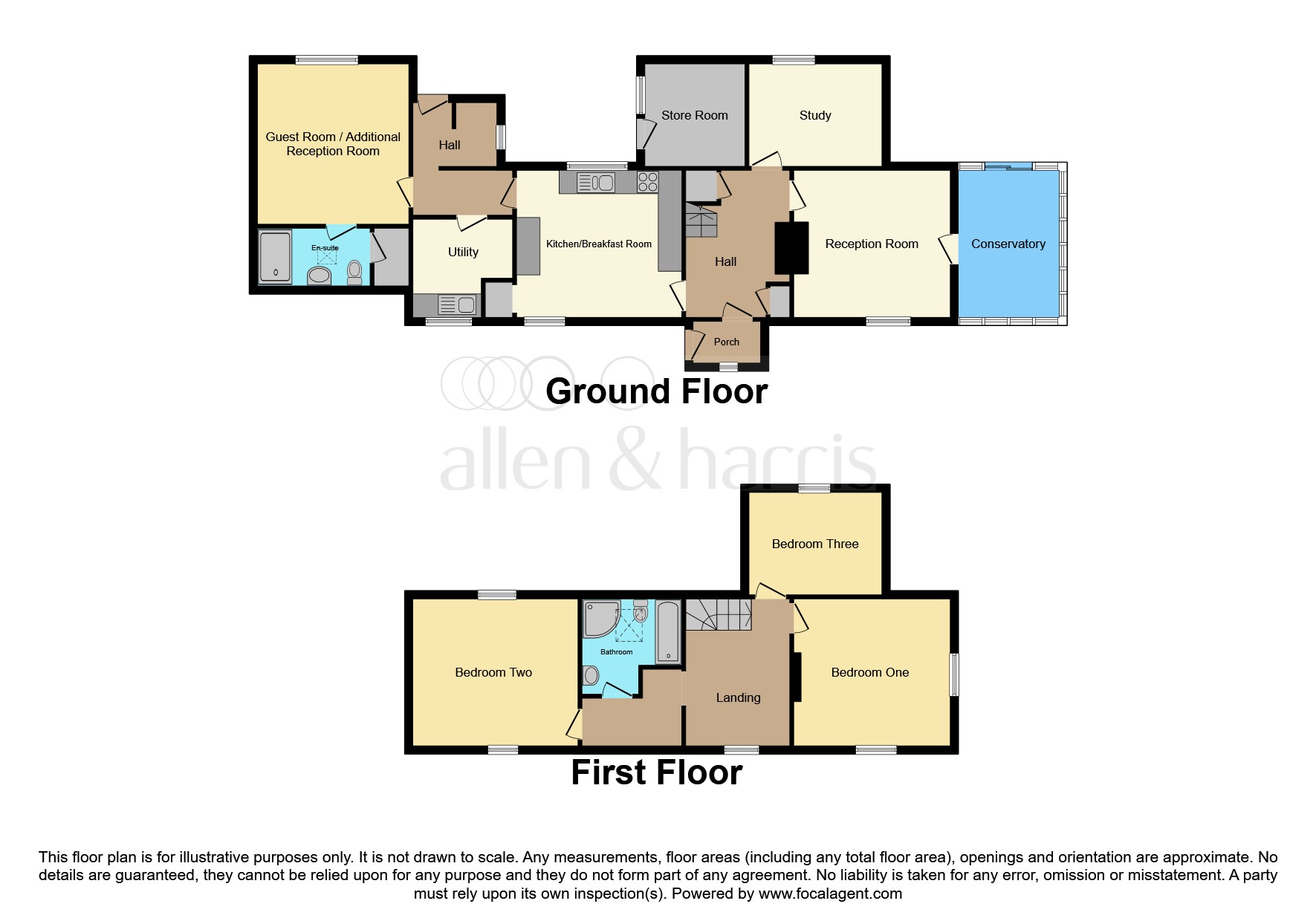 Station House, The Nurseries, Itchington Road, Wotton-Under-Edge floorplan