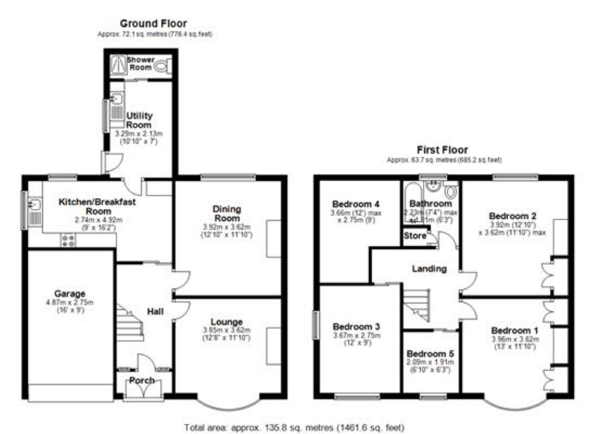 The Avenue, Comberbach Northwich, Cheshire CW9, 5 bedroom semidetached