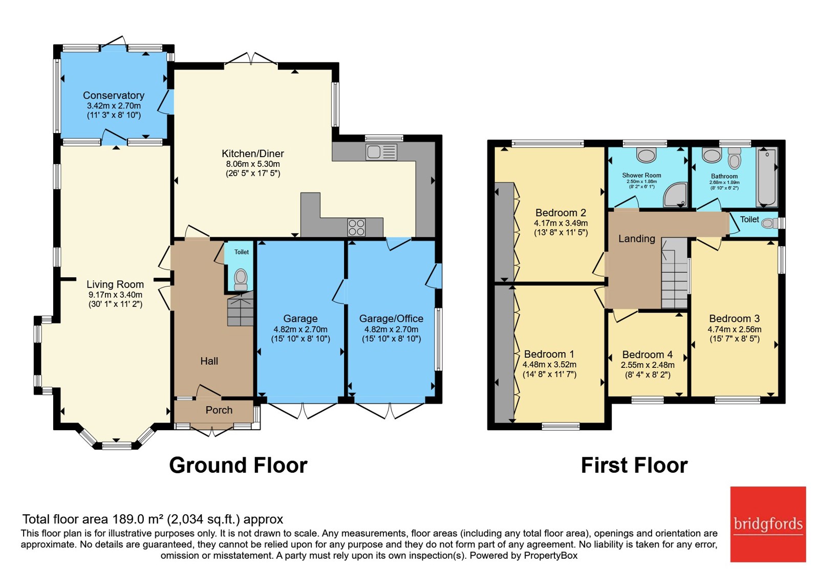 9, Gibwood Road, Manchester floorplan