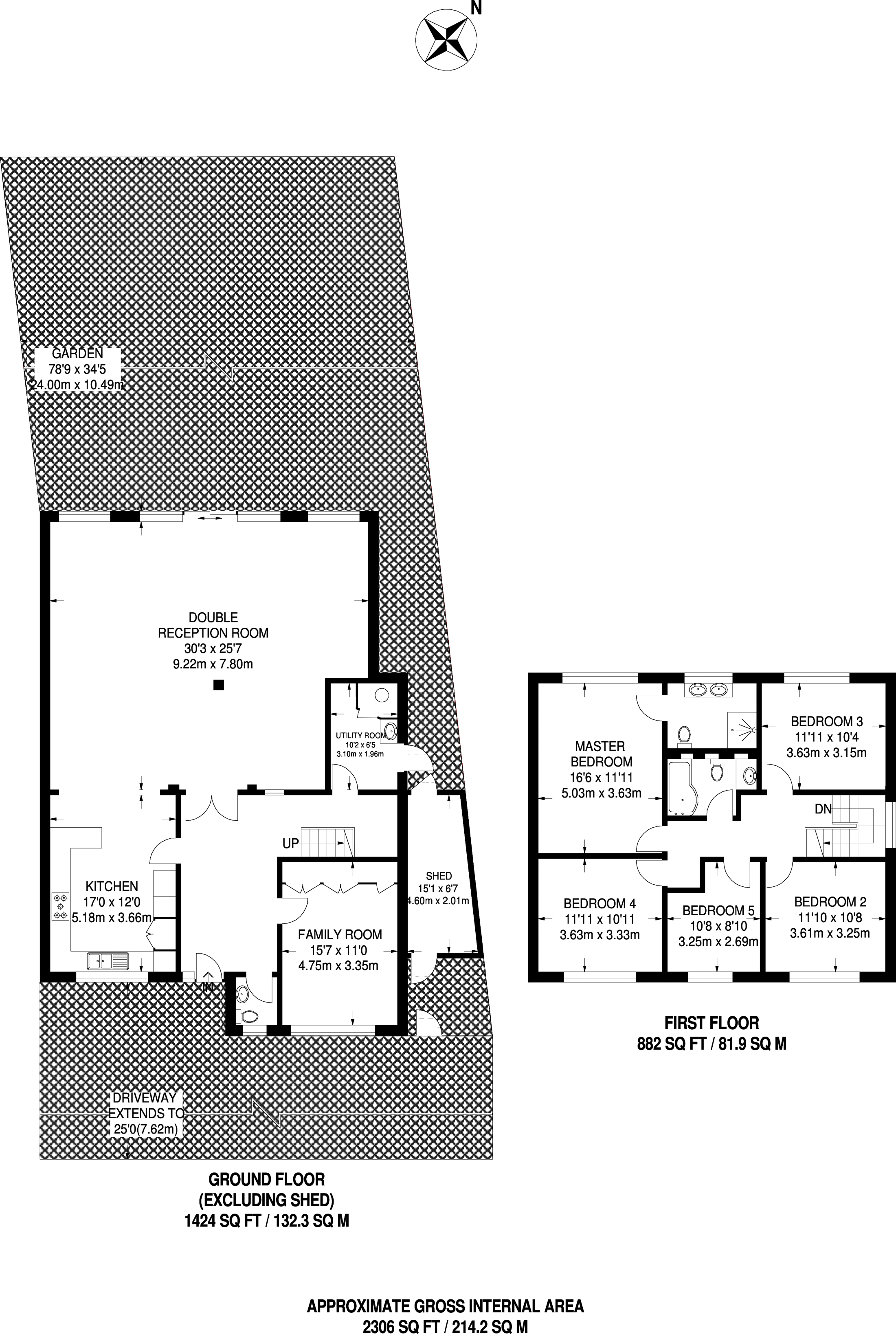 5 Bedrooms Detached house for sale in Chandos Avenue, Oakleigh Park N20