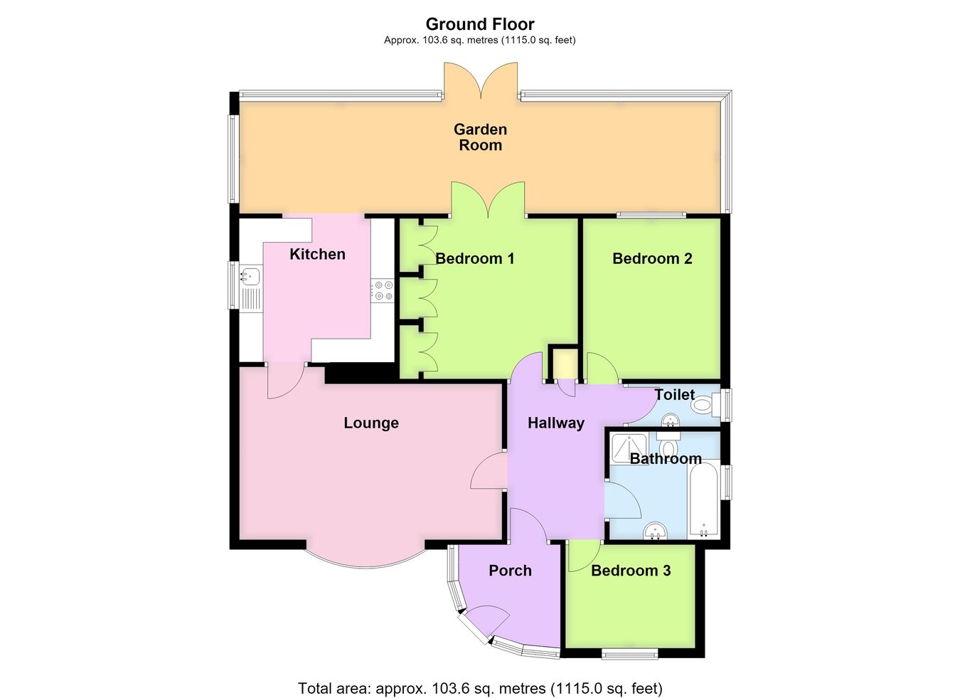 2, Sheriff Way, Boston floorplan